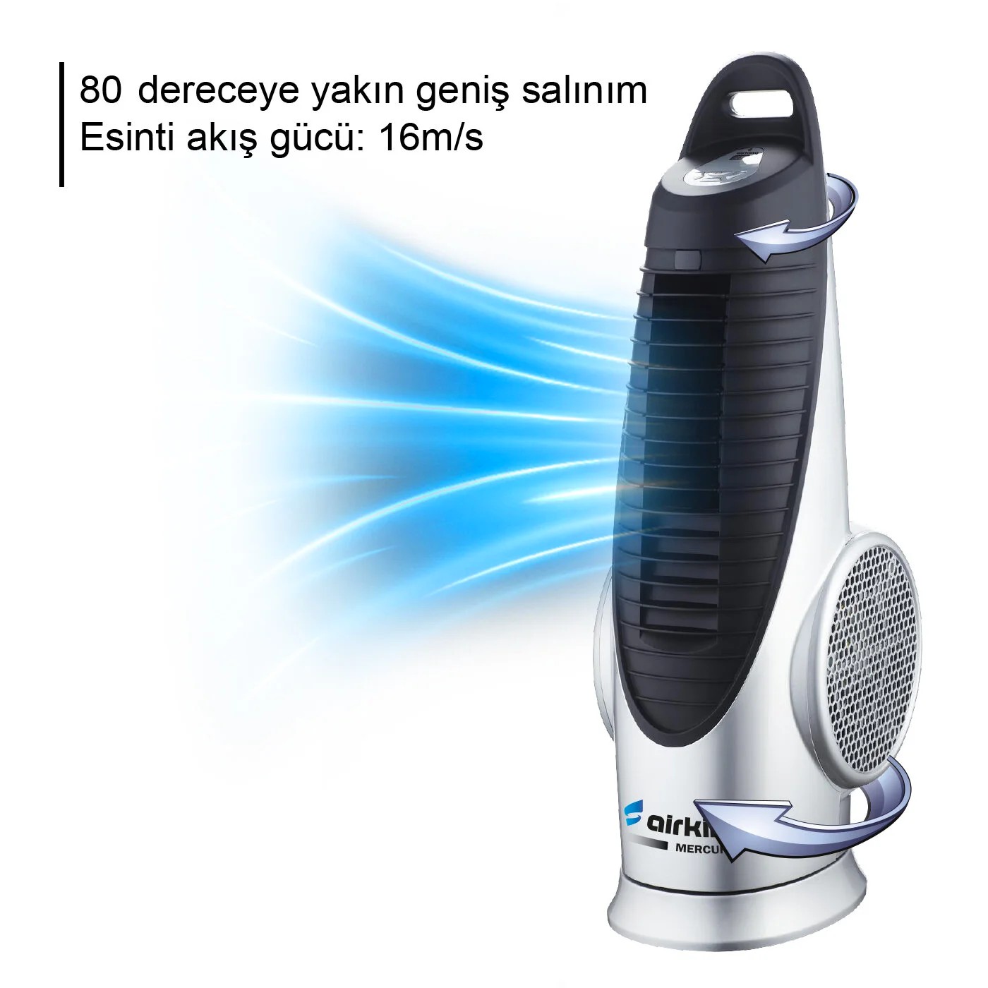 Airking Mercury G Smart Kule Vantilatör
