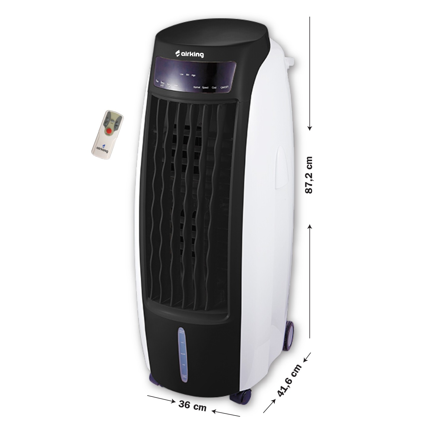 Airking Climax B 1315 Portatif Hava Soğutucu Siyah