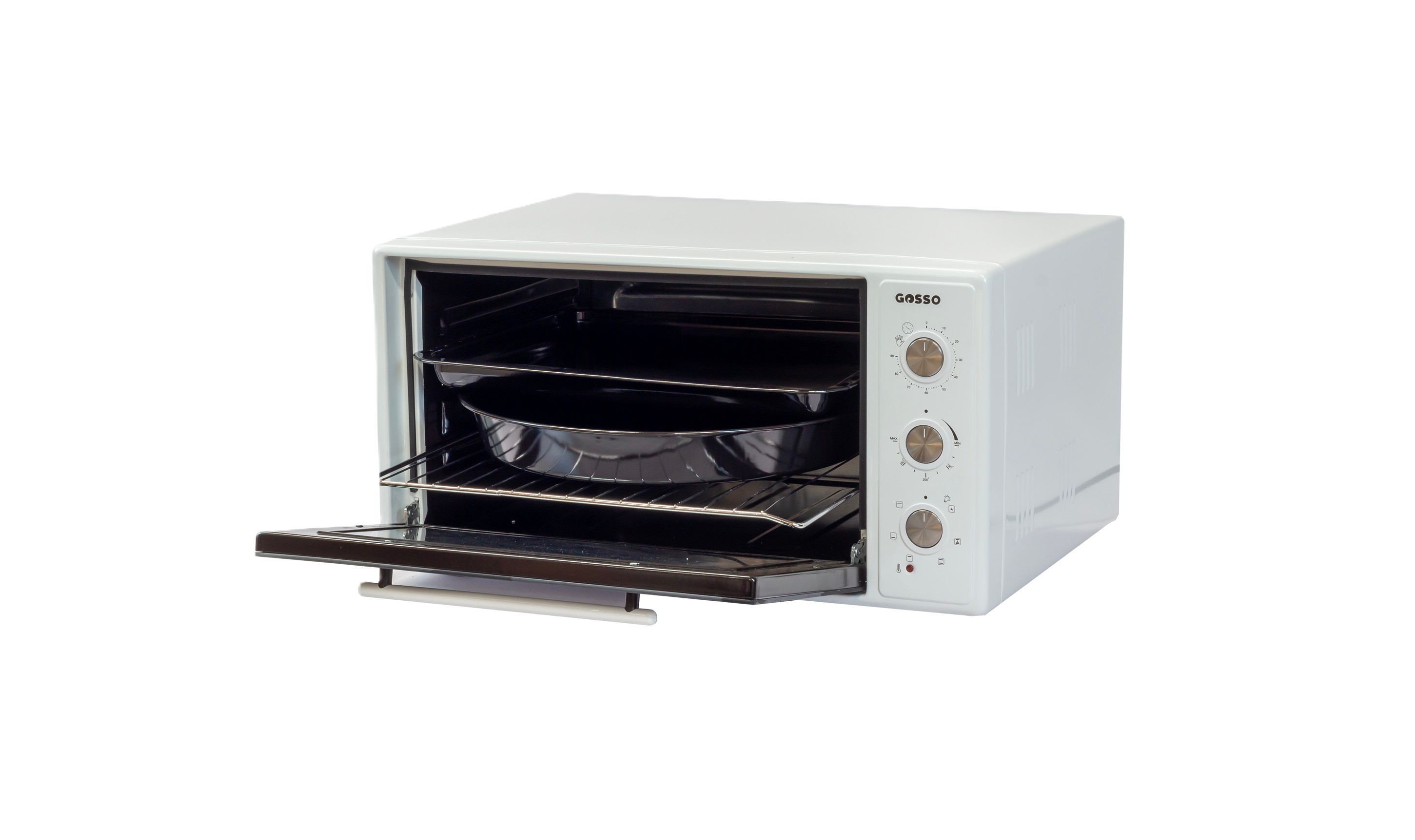 Gosso 5030 Hamarat 50 Lt Çift Camlı Mini Fırın