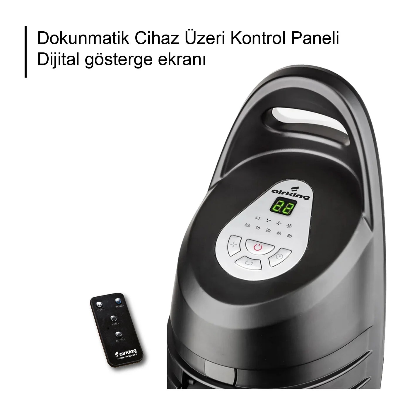 Airking Mercury G Smart Kule Vantilatör