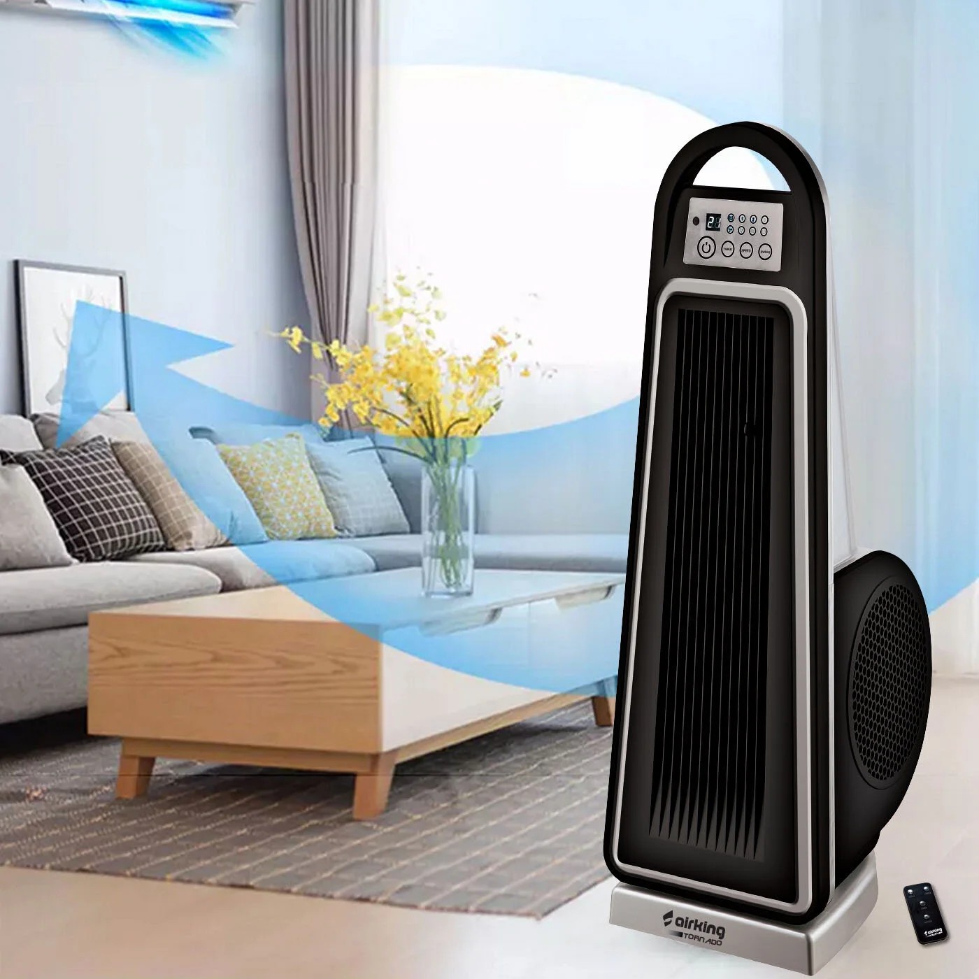 Airking Tornado Pro Kule Vantilatör