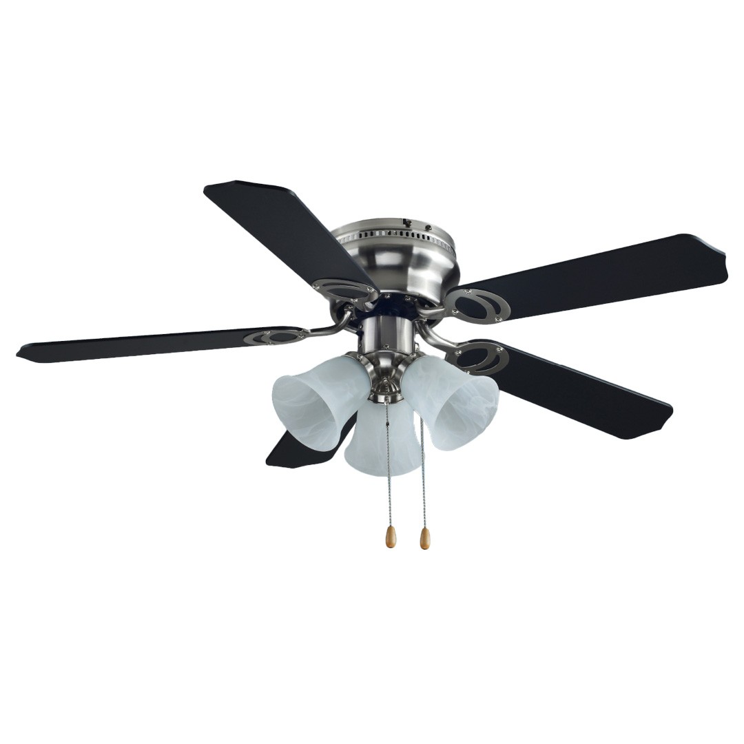 Rubenis RBT425 BLK Aydınlatmalı Tavan Vantilatörü