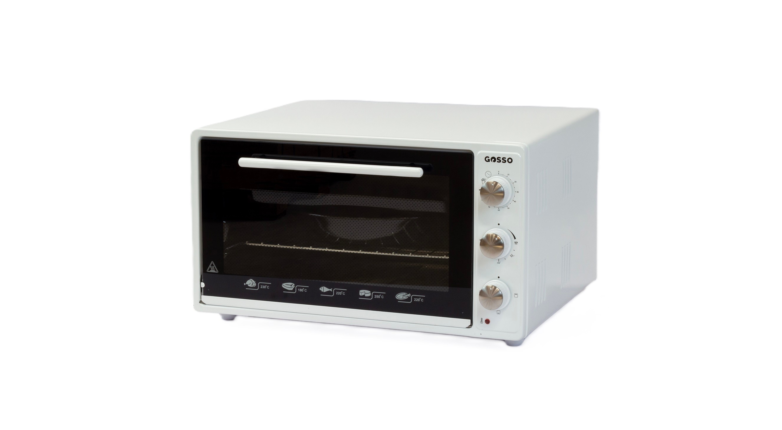 Gosso 4020 Çıtır 40 Lt Mini Fırın