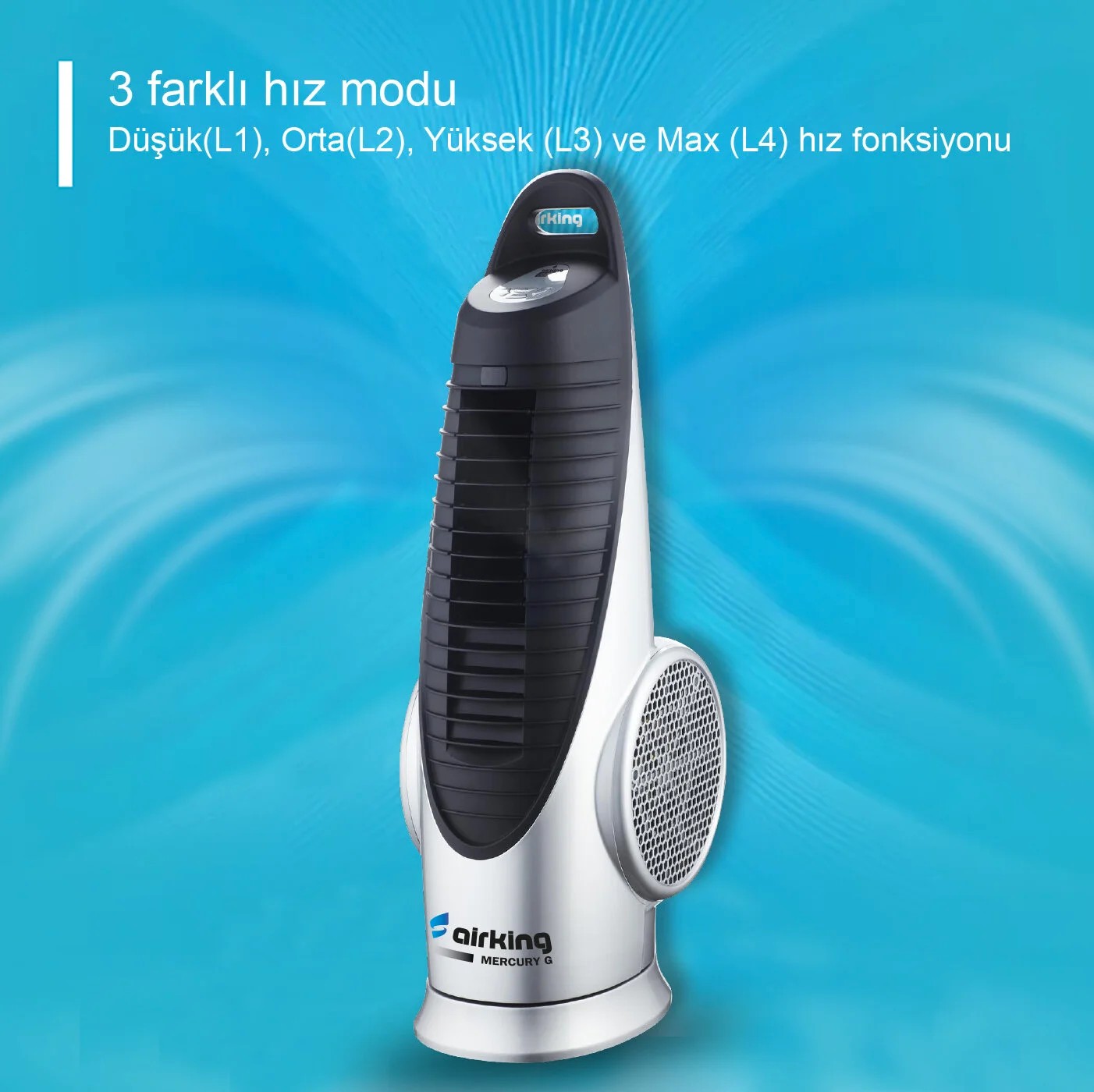 Airking Mercury G Smart Kule Vantilatör