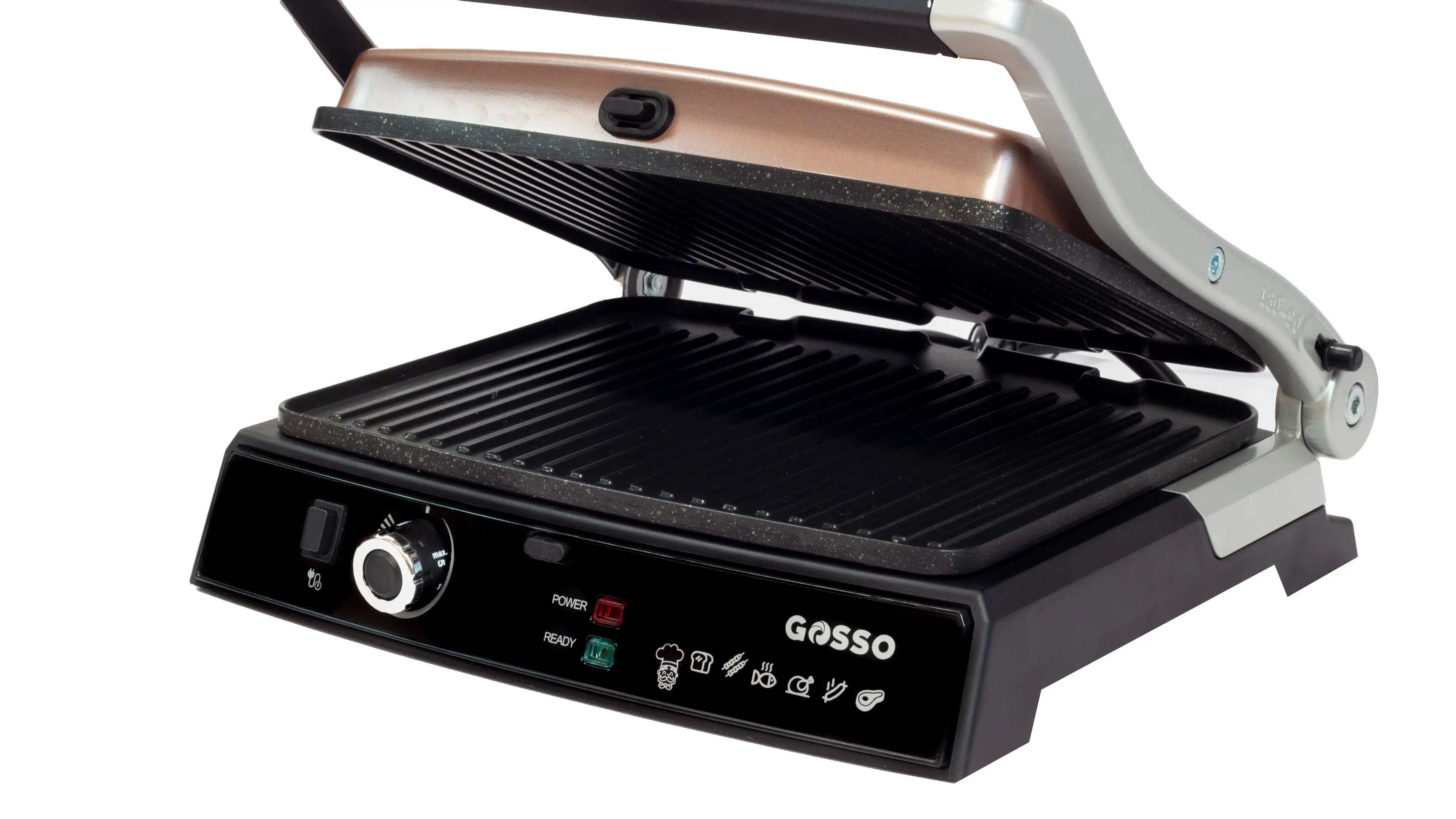 Gosso 2005G Doyum Tost Makinesi Rose Gold