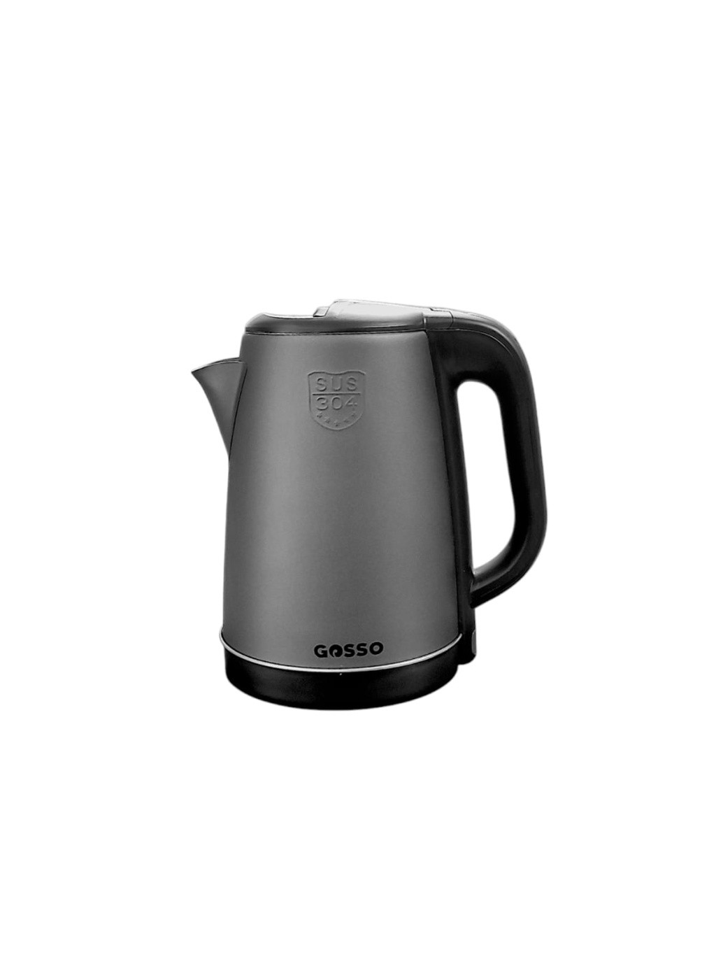 Gosso 2265 Yasemin 2.2 Lt Çelik Kettle Anrasit