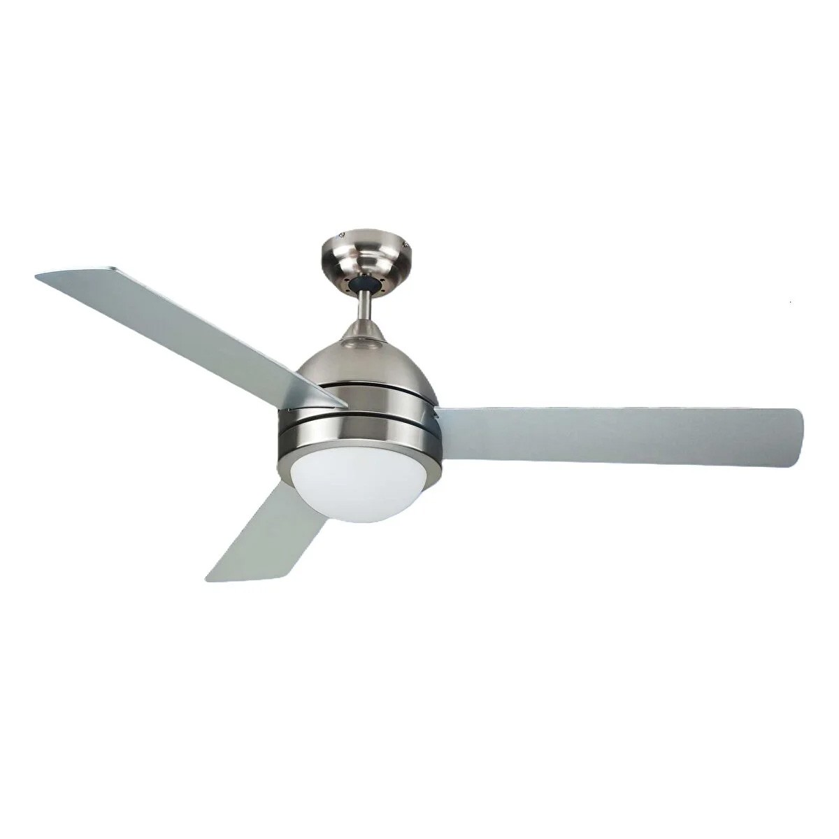 Rubenis RBT483 SLV Aydınlatmalı Tavan Vantilatörü