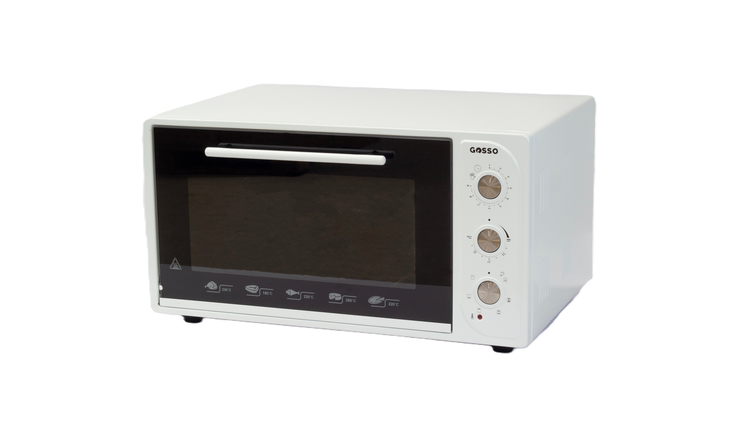 Gosso 5020 Tadım 50 Lt Midi Fırın