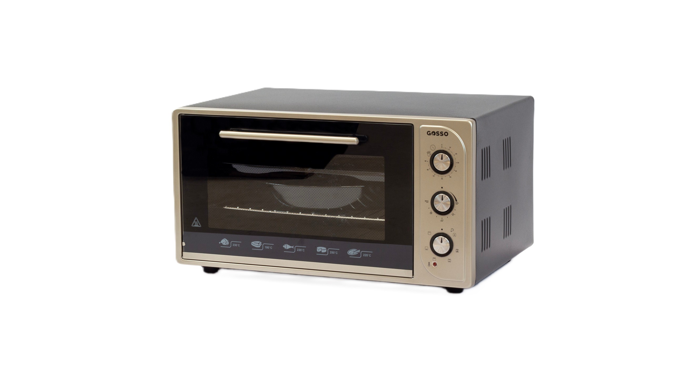 Gosso 5021 Tadım 50 Lt Midi Fırın