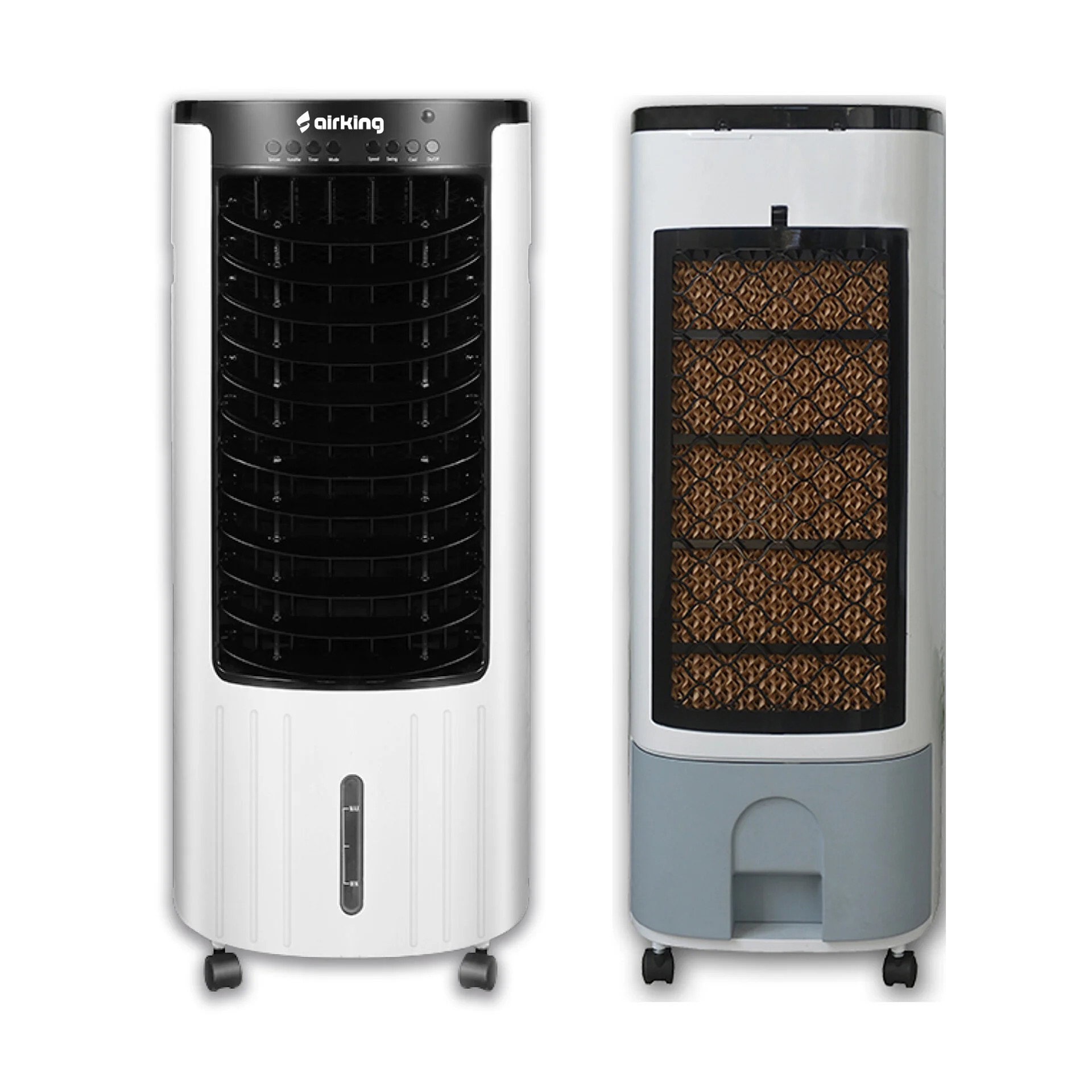 Airking Climax 1312 Portatif Hava Soğutucu Siyah