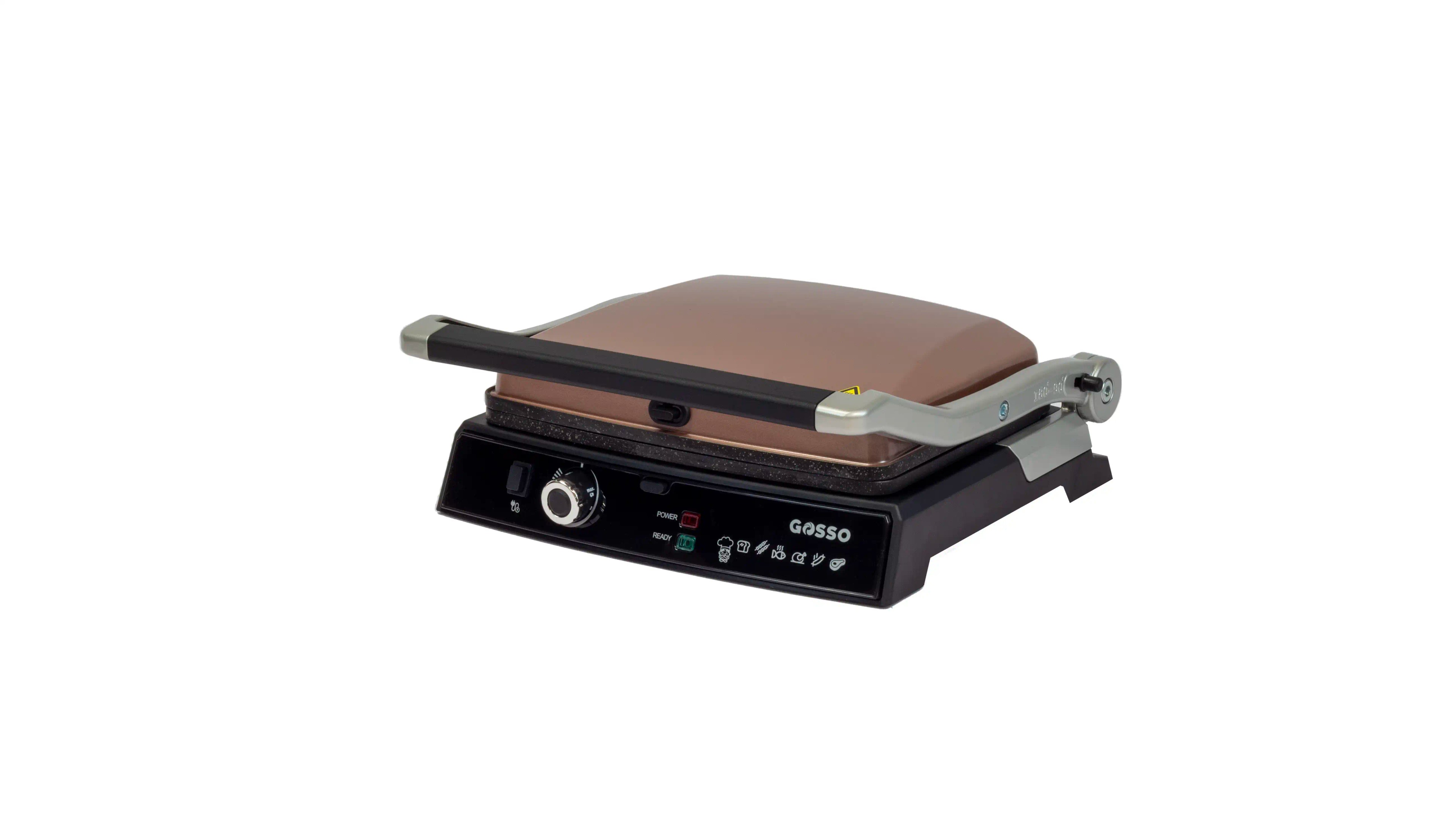 Gosso 2005G Doyum Tost Makinesi Rose Gold