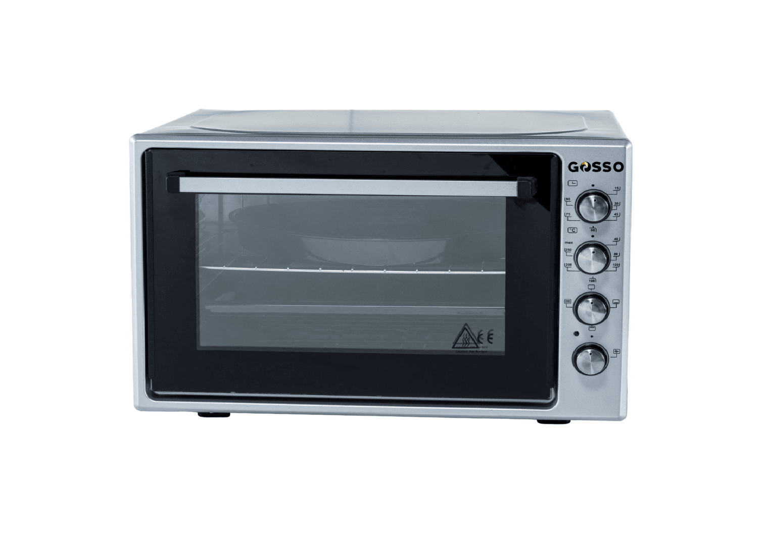 Gosso 4070I Chef Maxi 70 Lt Maxi Fırın Inox