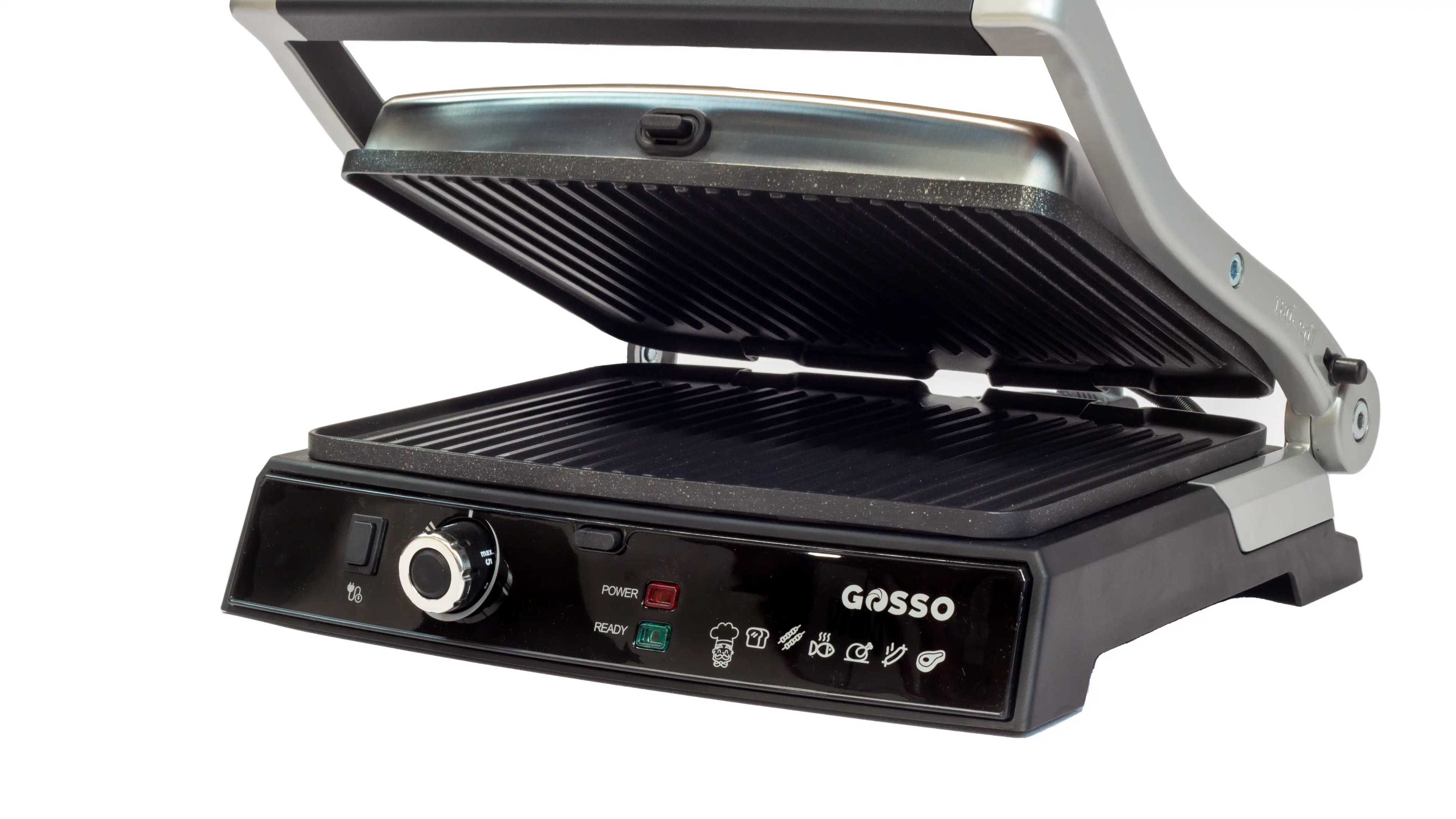 Gosso 2005I Doyum Tost Makinesi Inox