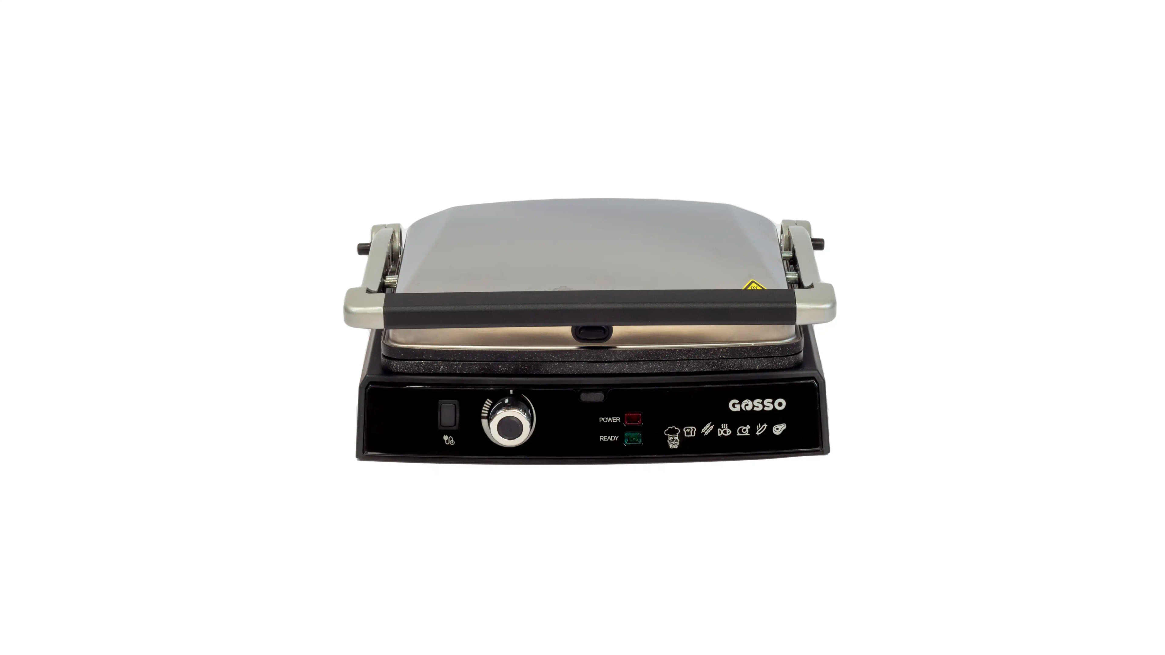 Gosso 2005I Doyum Tost Makinesi Inox