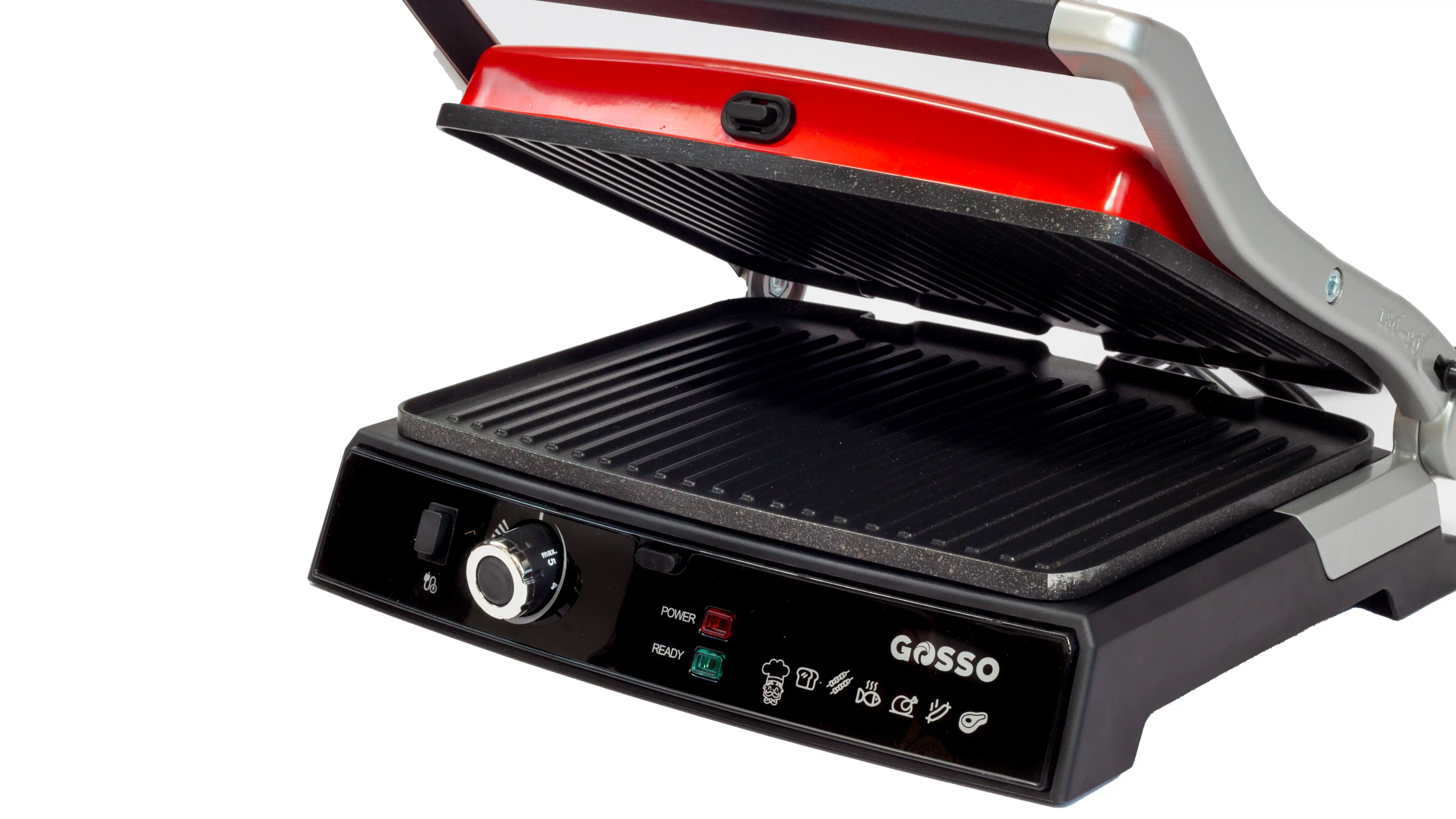 Gosso 2005K Doyum Tost Makinesi Kırmızı