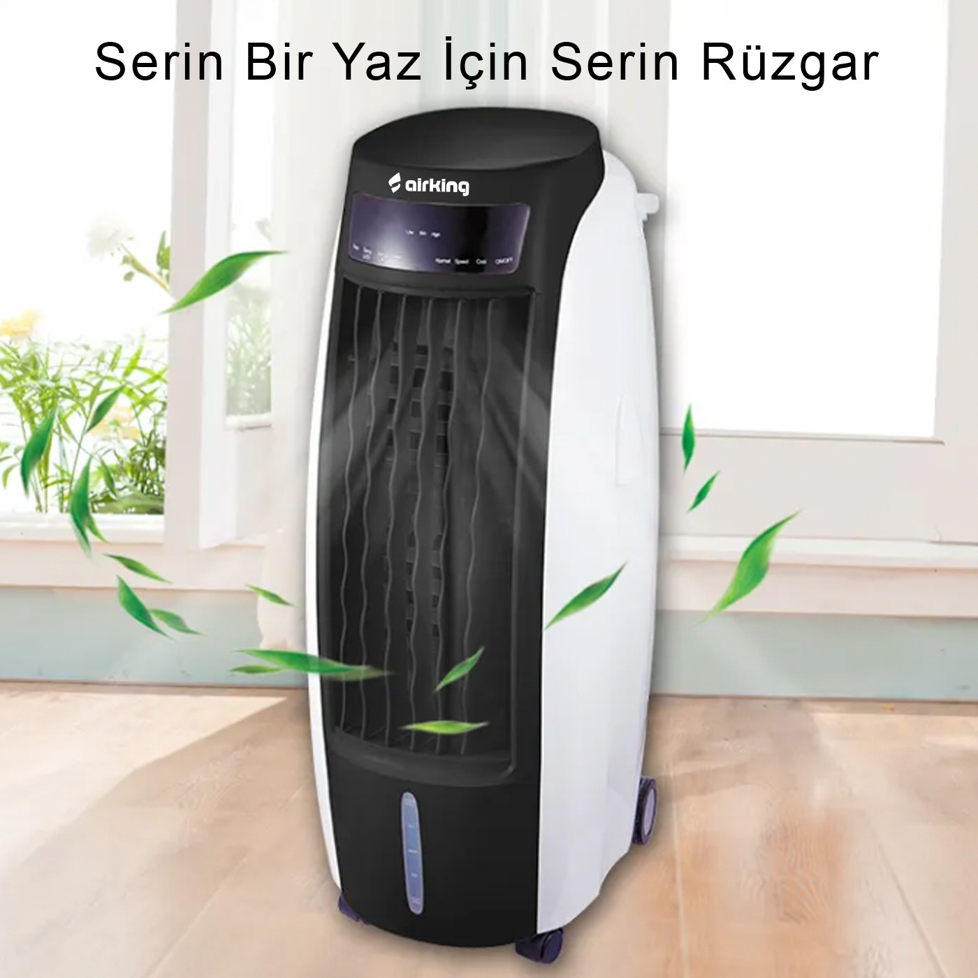 Airking Climax B 1315 Portatif Hava Soğutucu Siyah