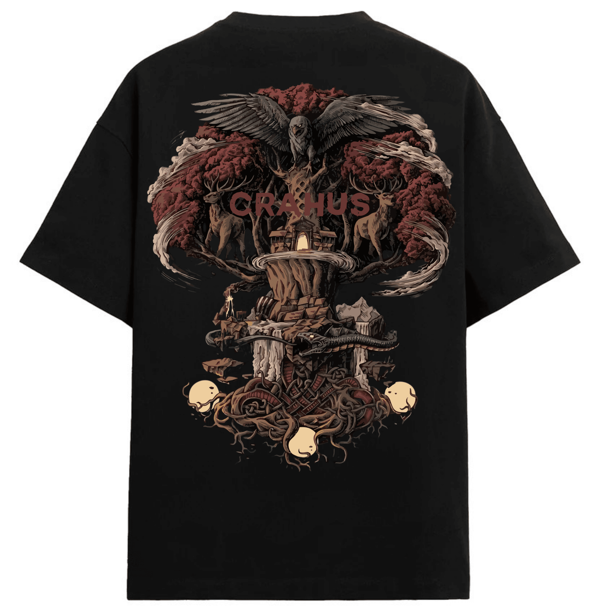 Oversize Baskılı T-shirt main variant image