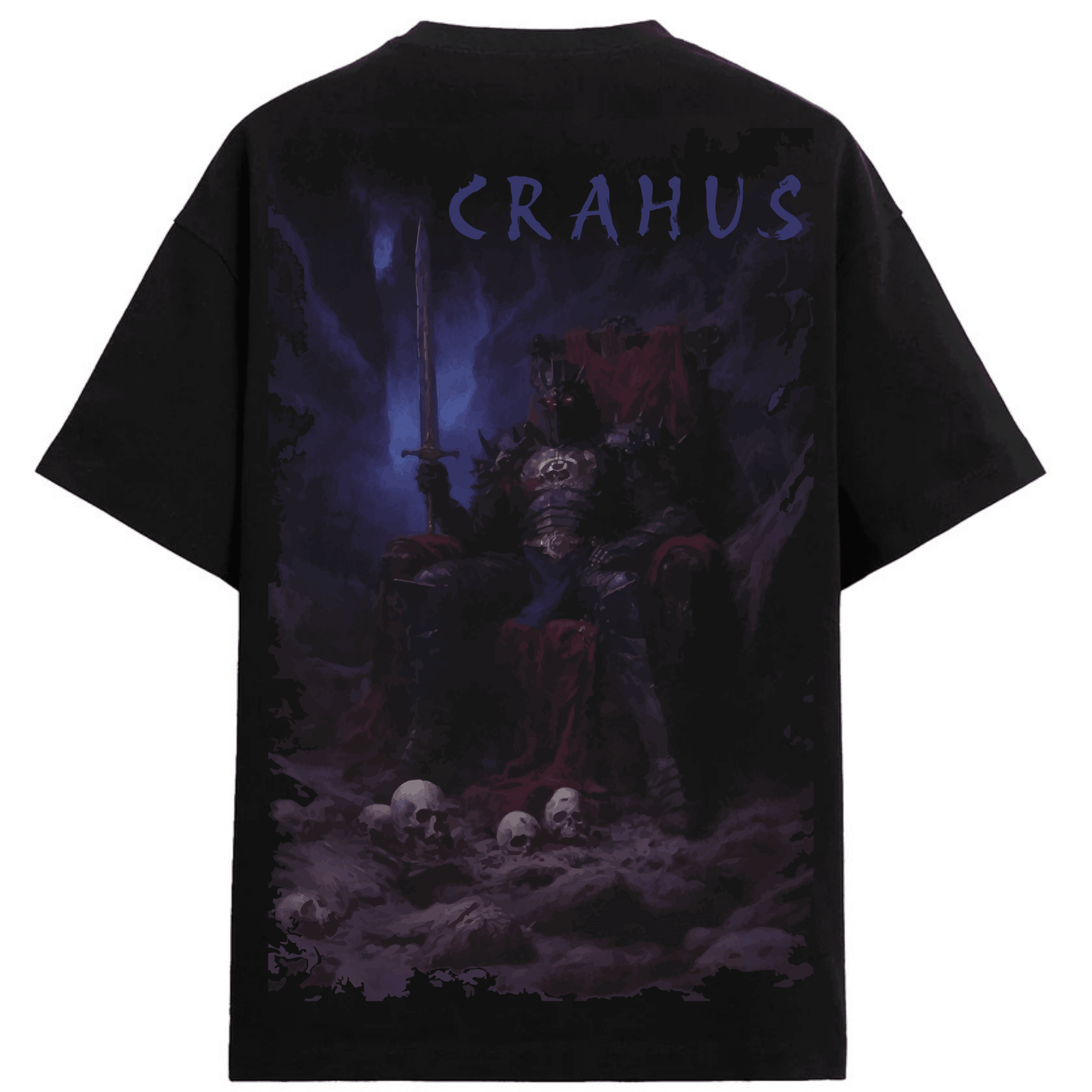 Oversize Baskılı T-shirt