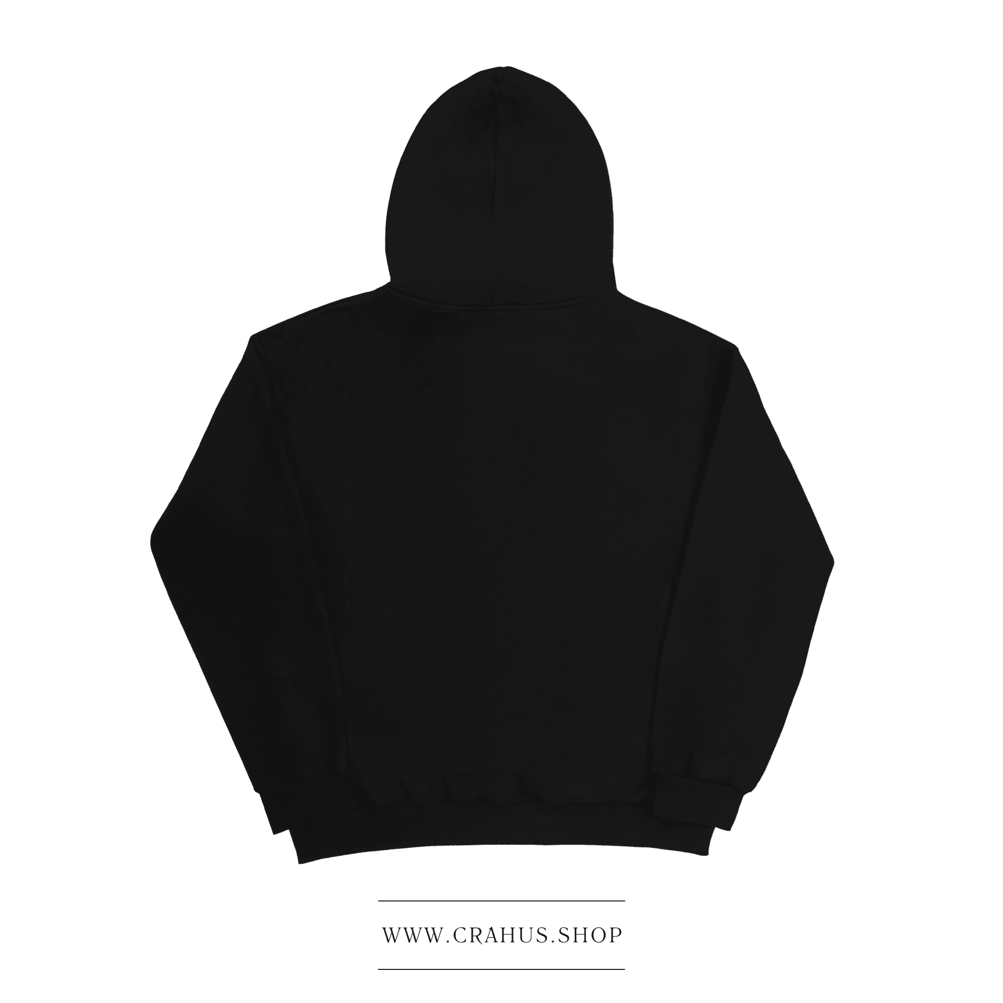 Basic Hoodie - Siyah