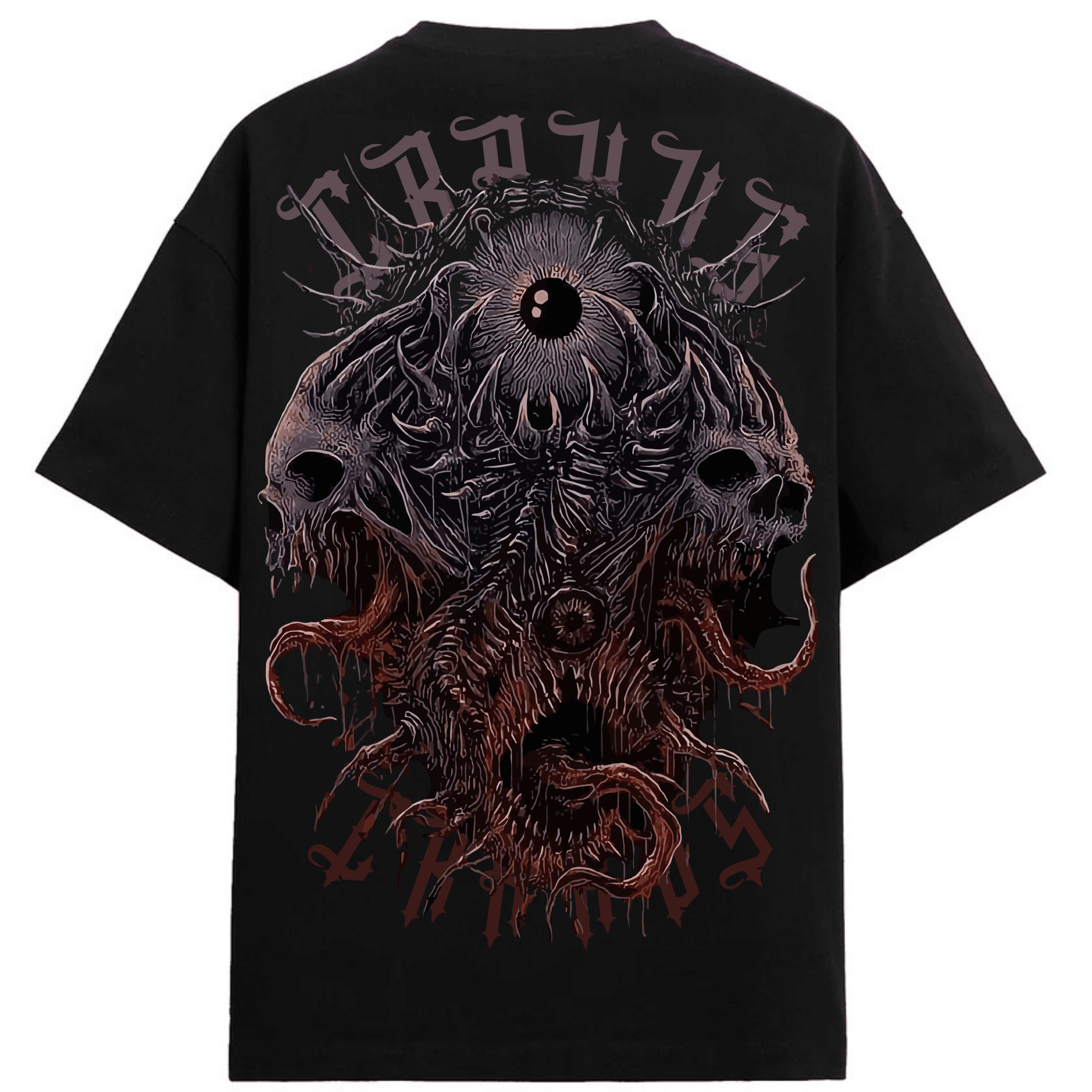 Oversize Baskılı T-shirt main variant image