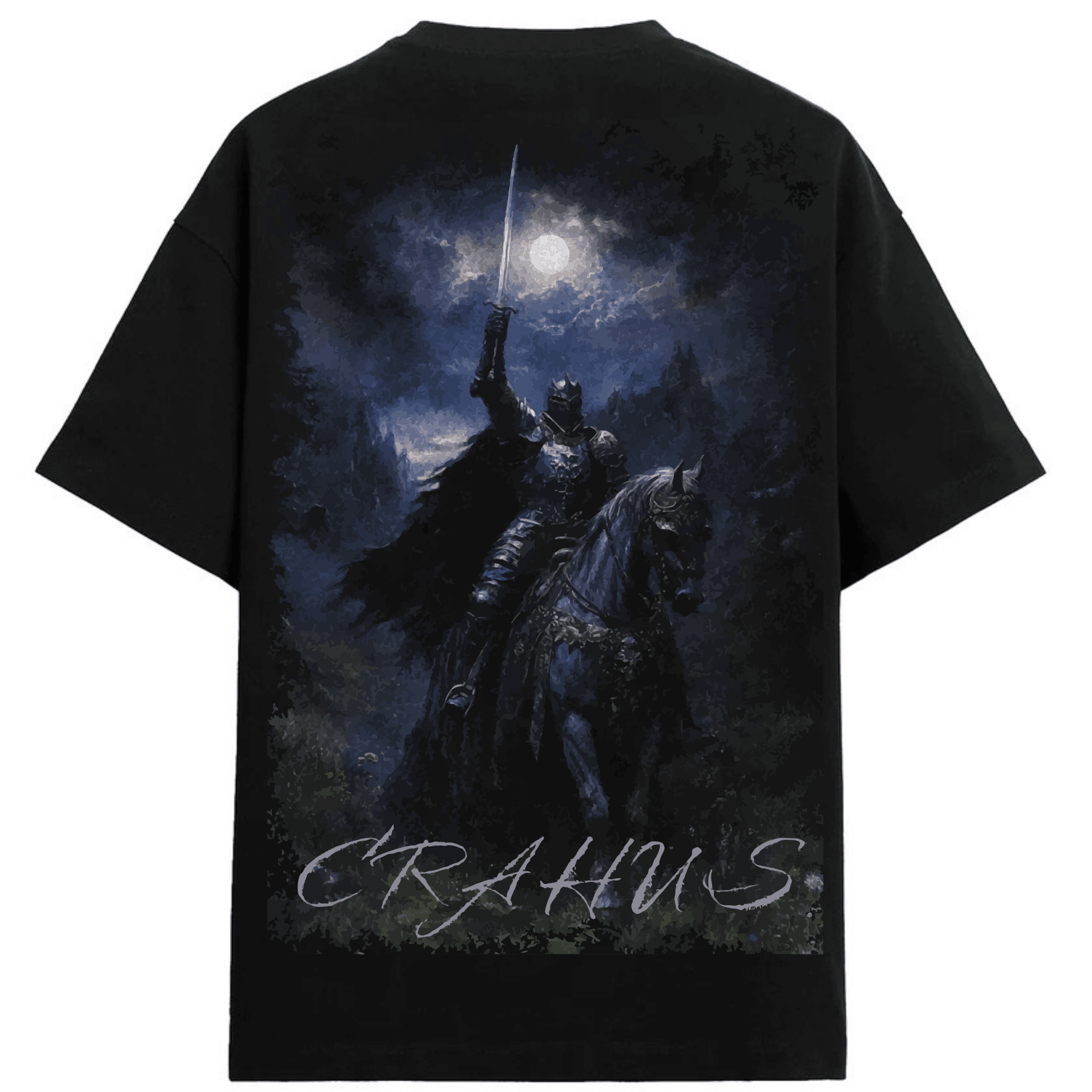 Oversize Baskılı T-shirt