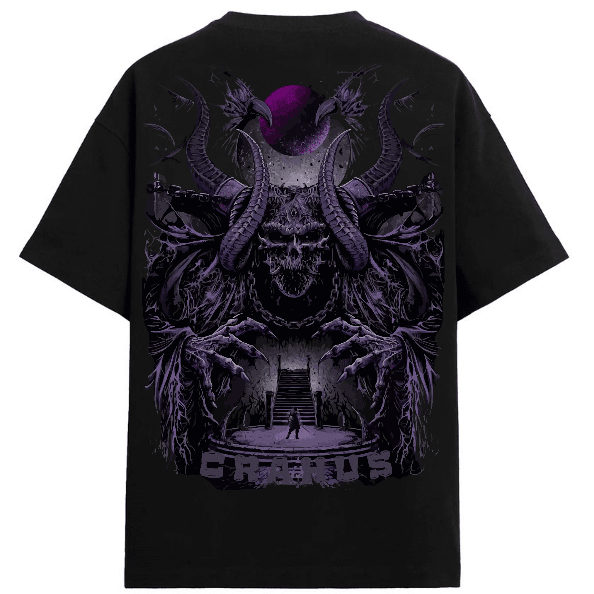 Oversize Baskılı T-shirt main variant image