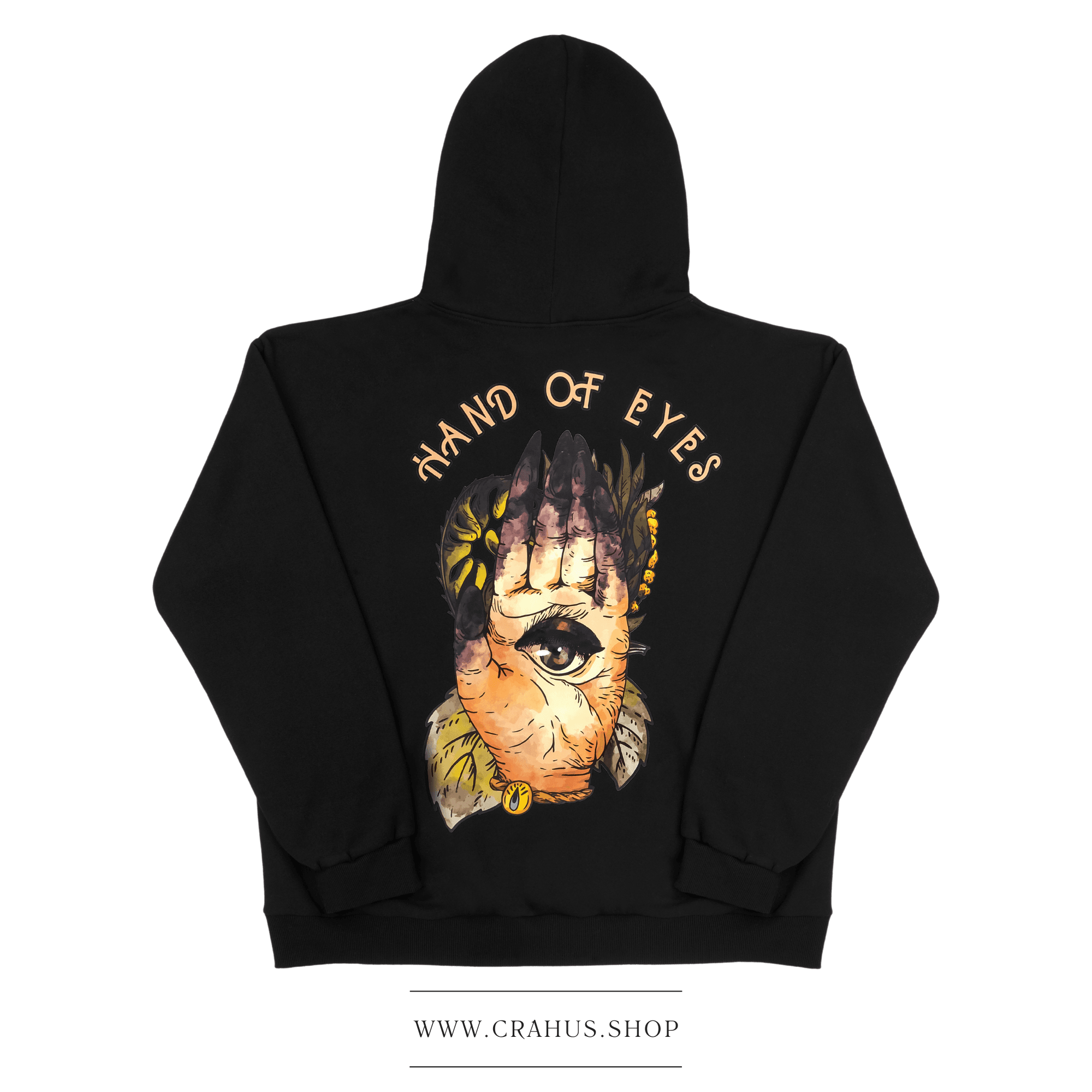 The Hand Of Eyes Hoodie image