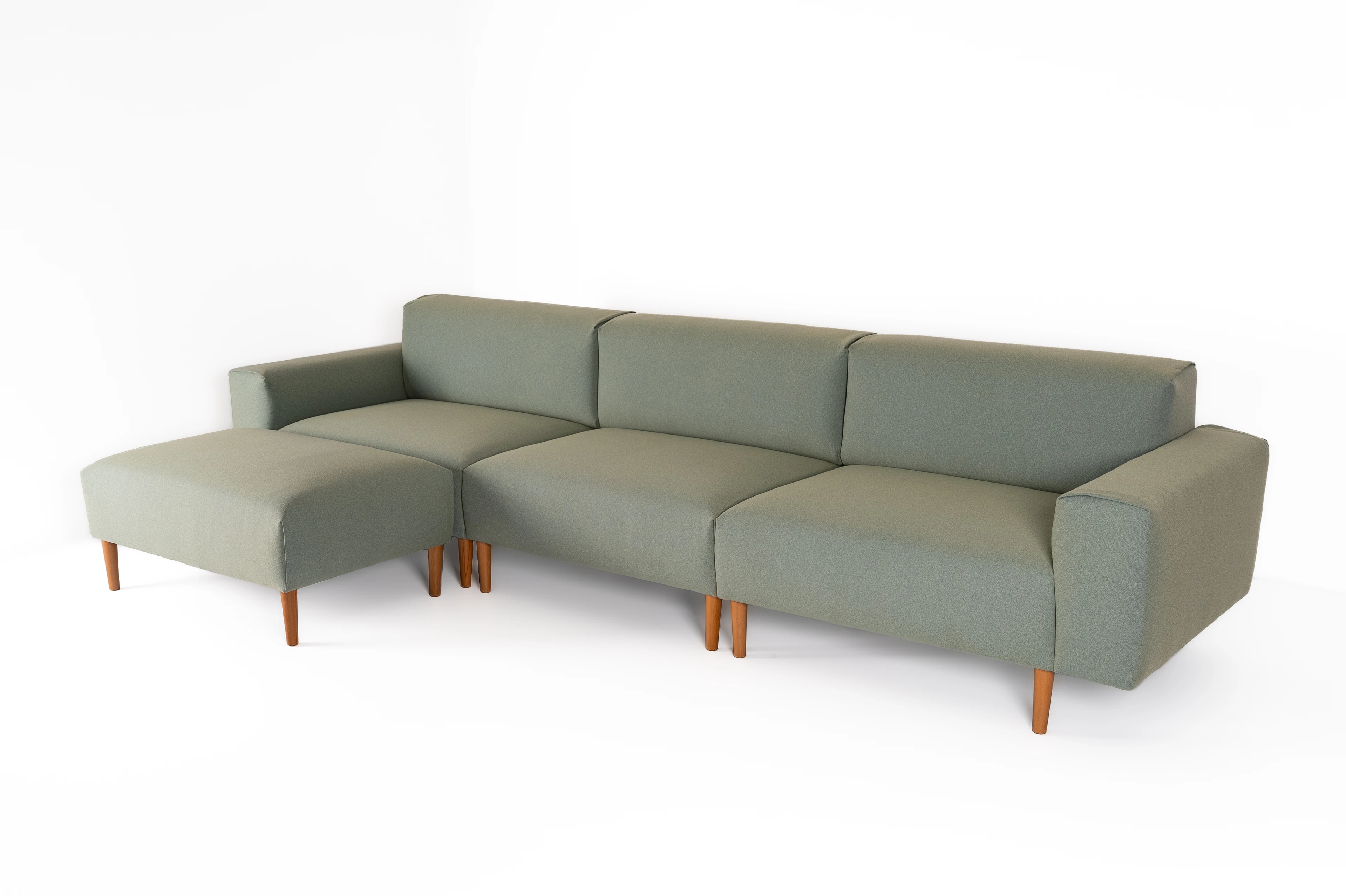 Una Modüler Koltuk (3 Modül L 3+ Kişilik)