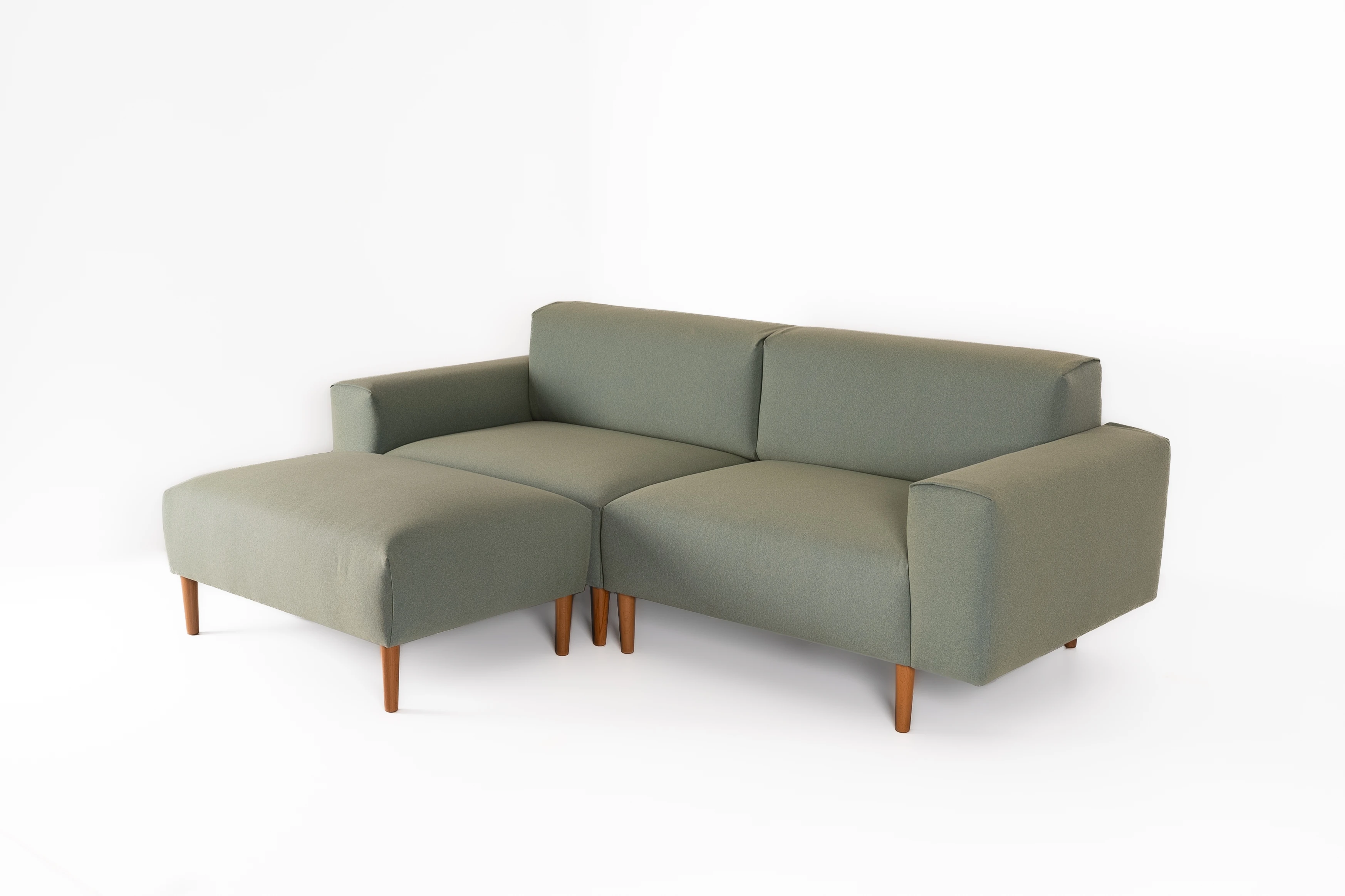 Una Modüler Koltuk (2 Modül L Koltuk 3 Kişilik)