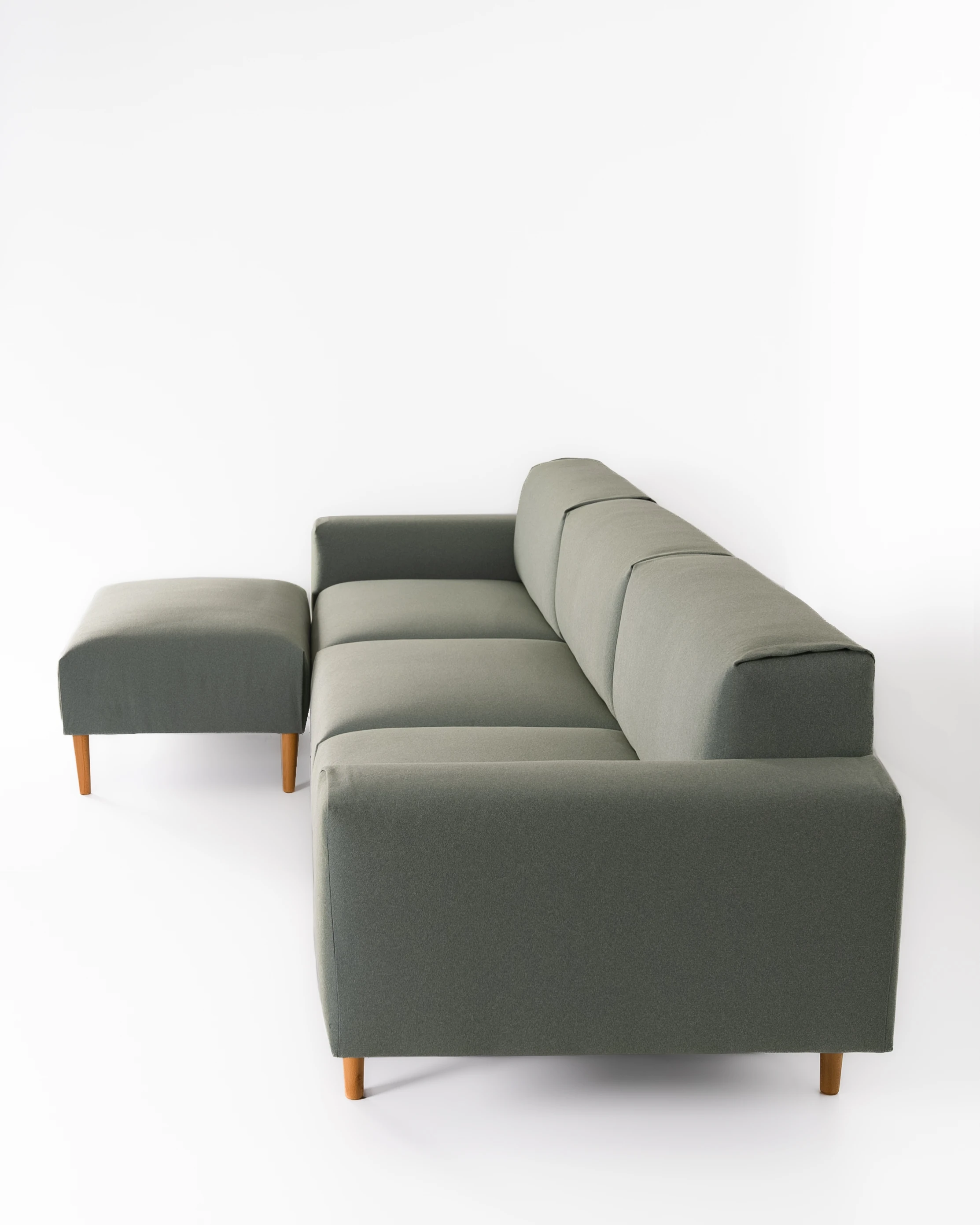 Una Modüler Koltuk (3 Modül L 3+ Kişilik)