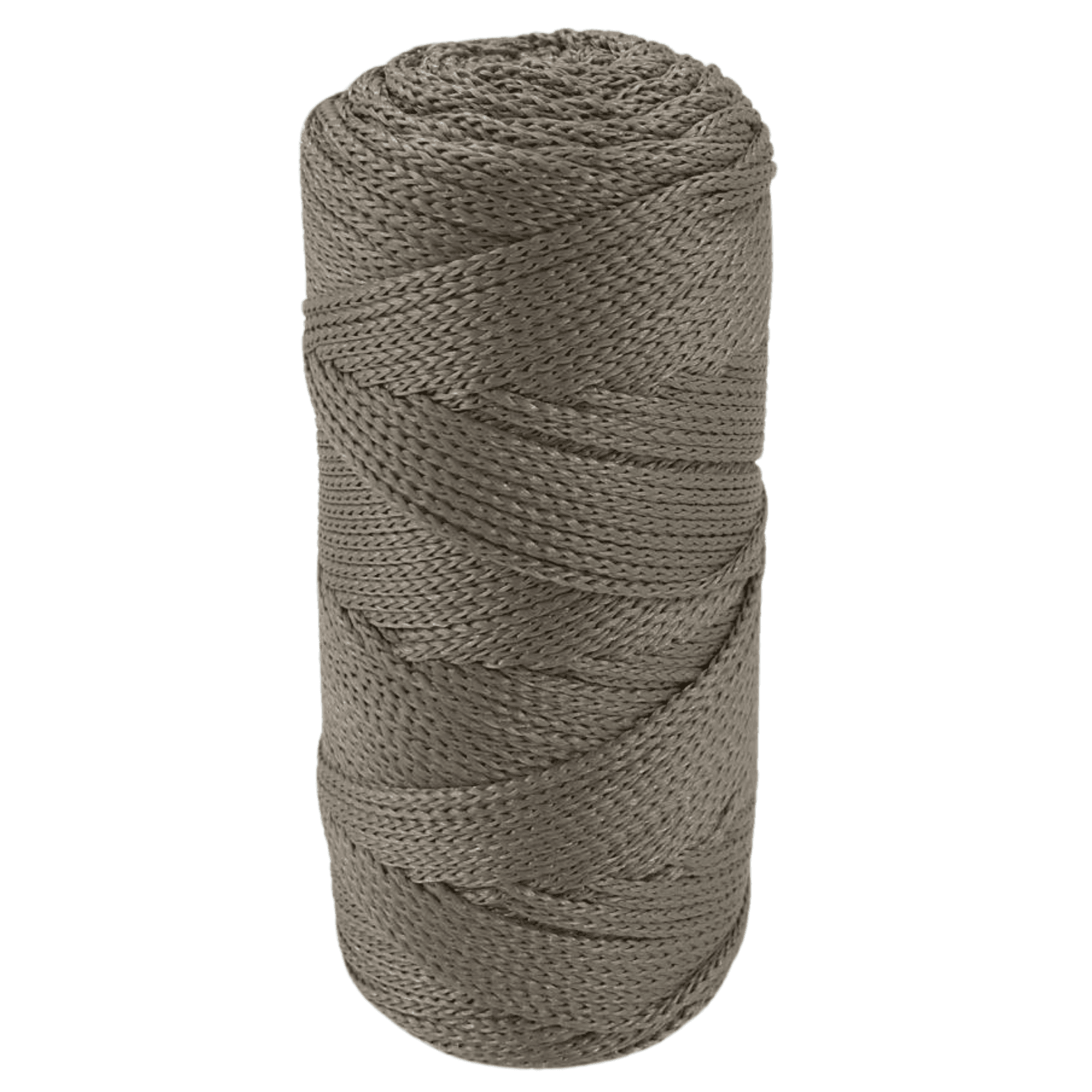 3 mm Polyester Makrome İpi - Beige 001