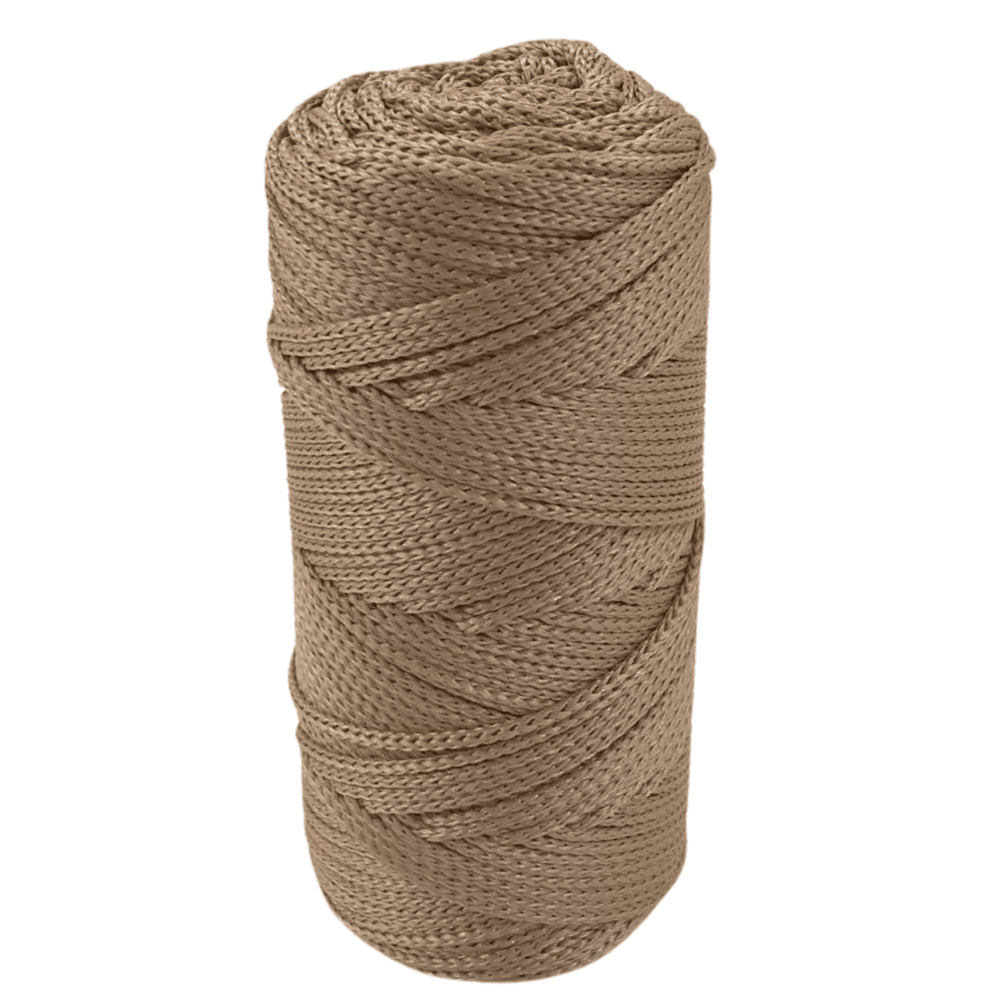 3 mm Polyester Makrome İpi - Deve tüyü 001