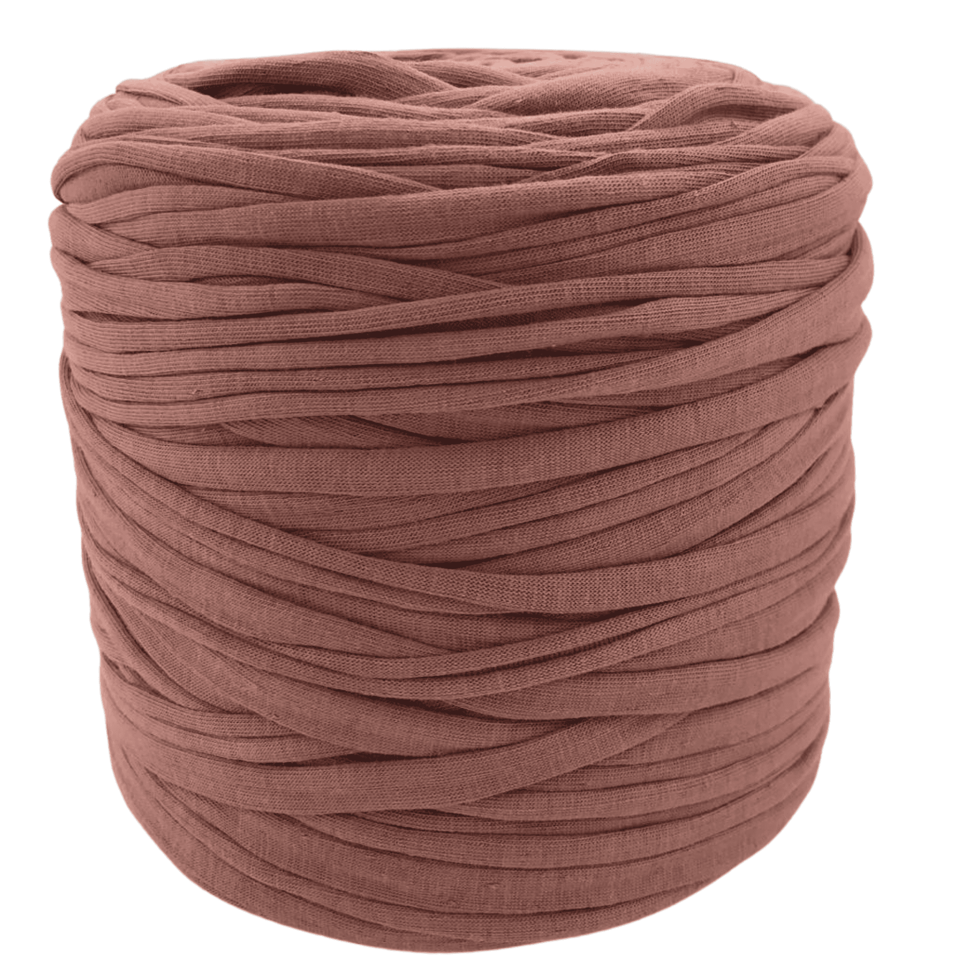 Büyük Boy Düz Penye İp 700 Gr 130 mt - Dried Rose 050