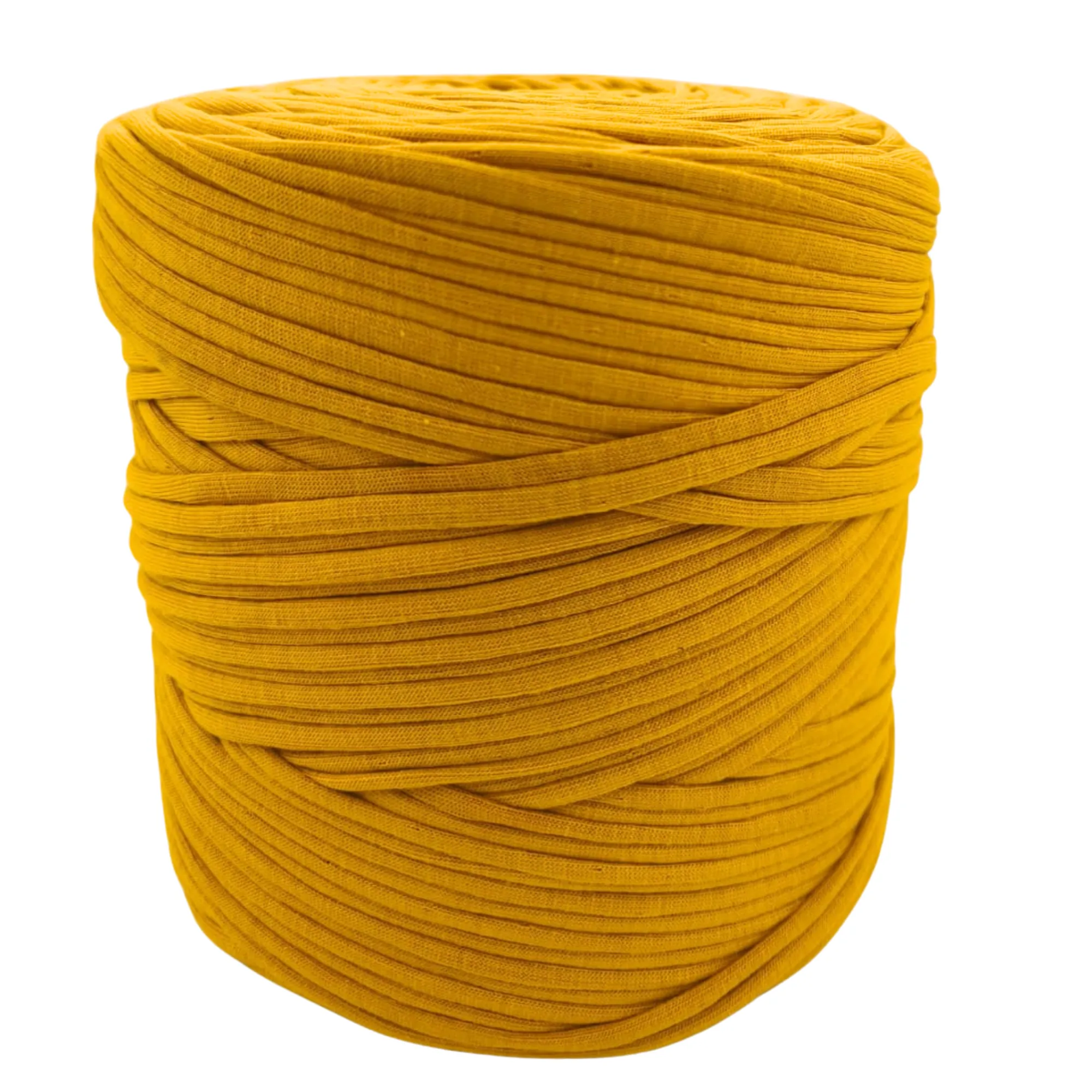 Büyük Boy Düz Penye İp 700 Gr 130 mt - Hardal 002