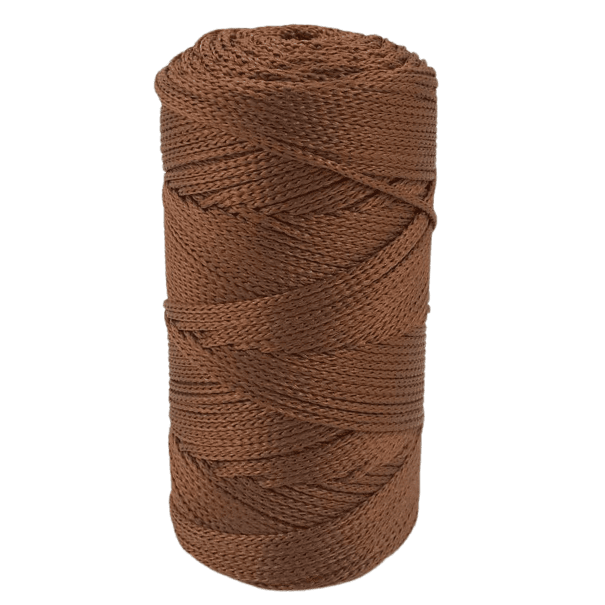 3 mm Polyester Makrome İpi - Bakır 001