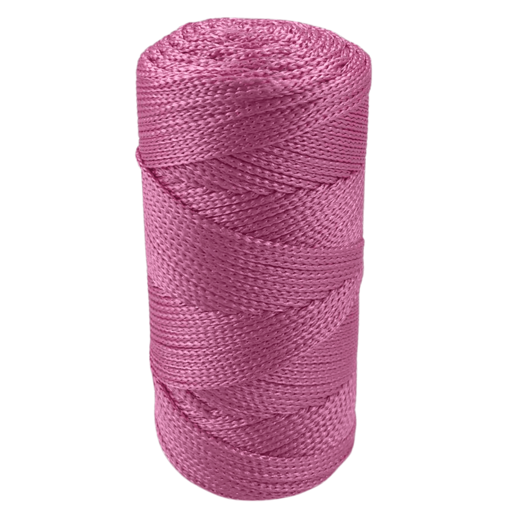 3 mm Polyester Makrome İpi - Pink 001