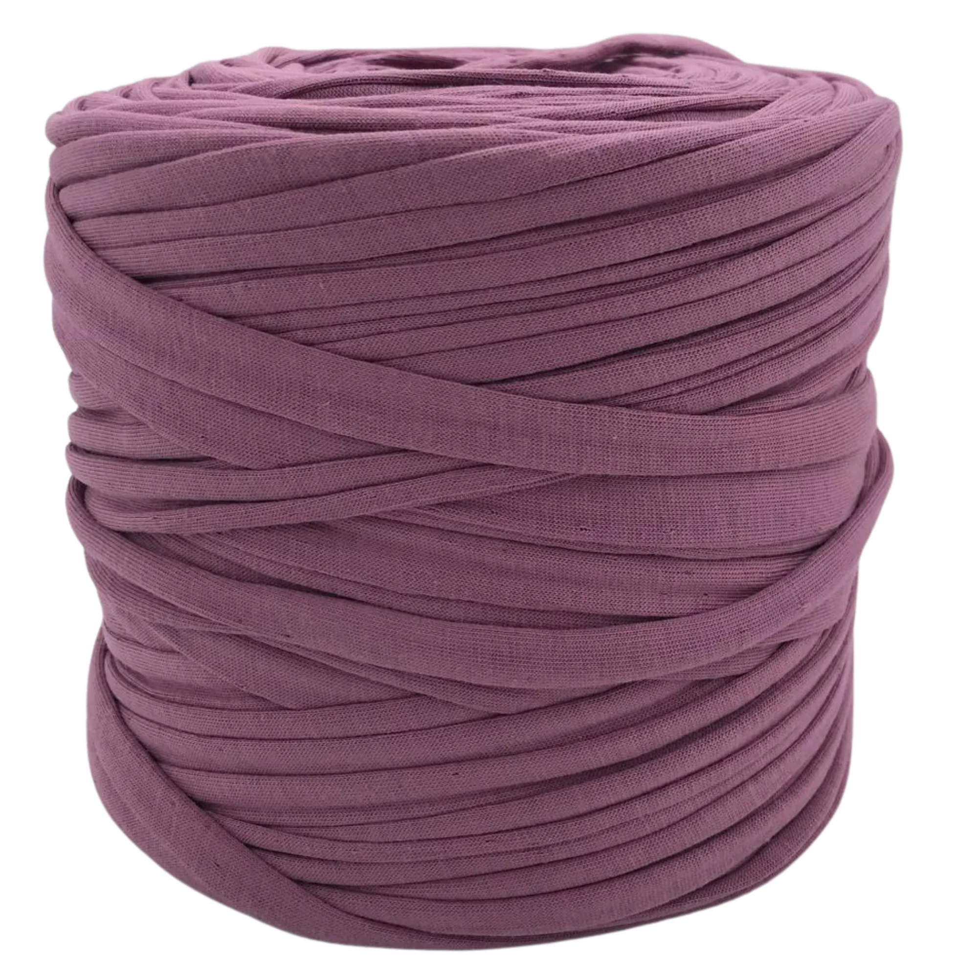 Büyük Boy Düz Penye İp 700 Gr 130 mt - Mürdüm 022