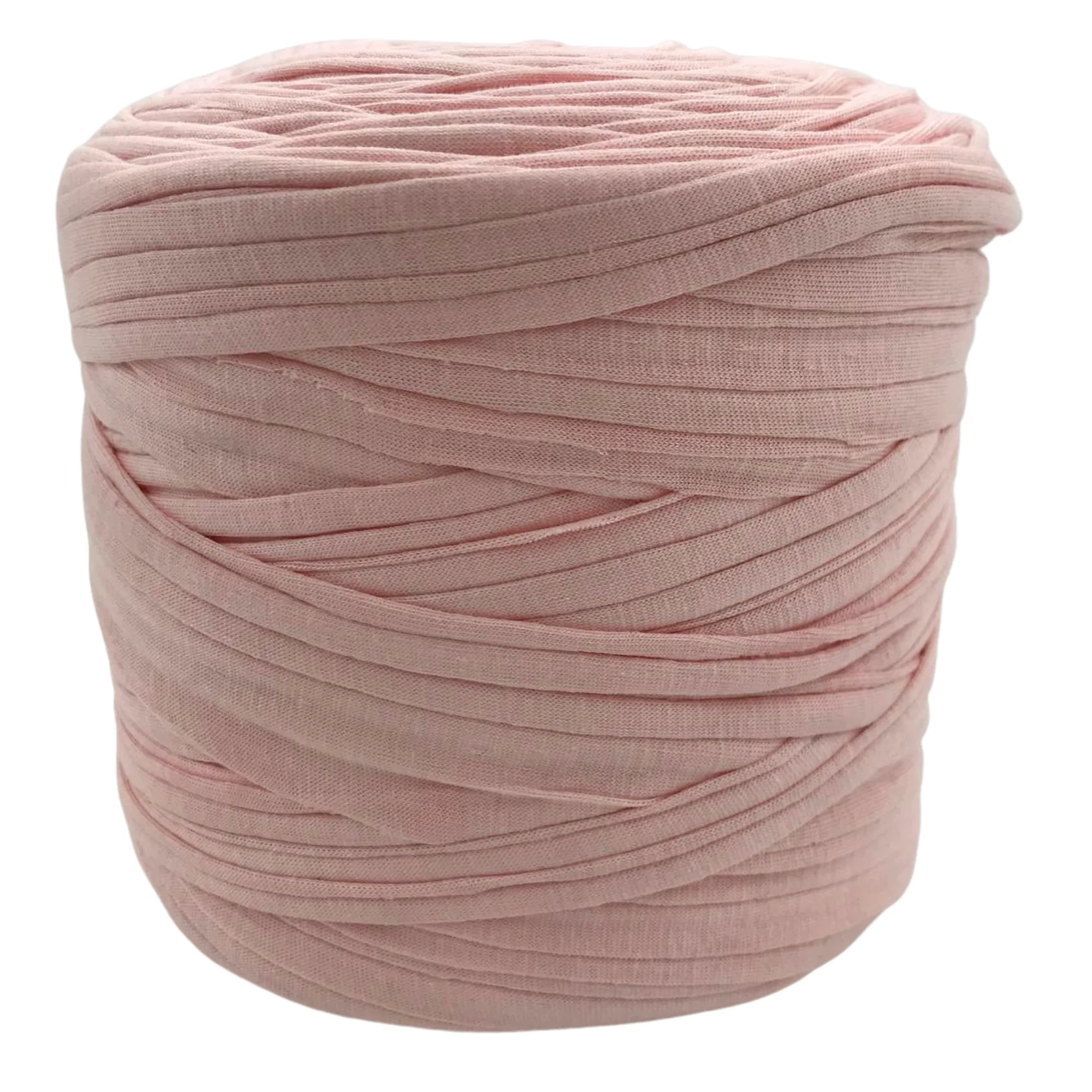 Büyük Boy Düz Penye İp 700 Gr 130 mt - Pudra Pembe 001