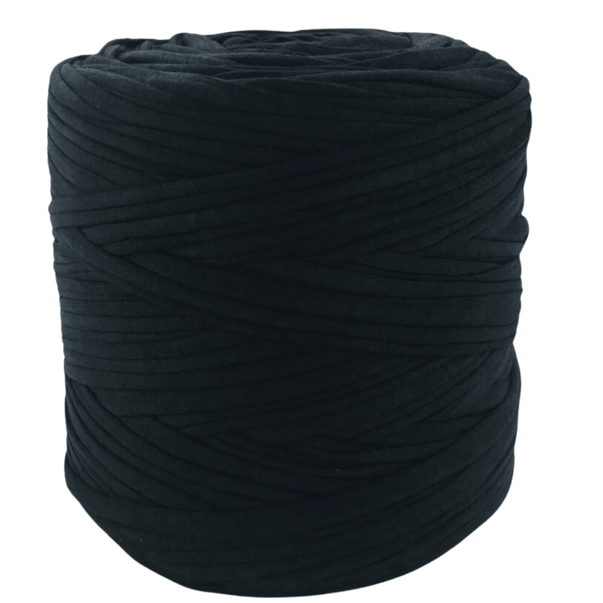 Büyük Boy Düz Penye İp 700 Gr 130 mt - Black