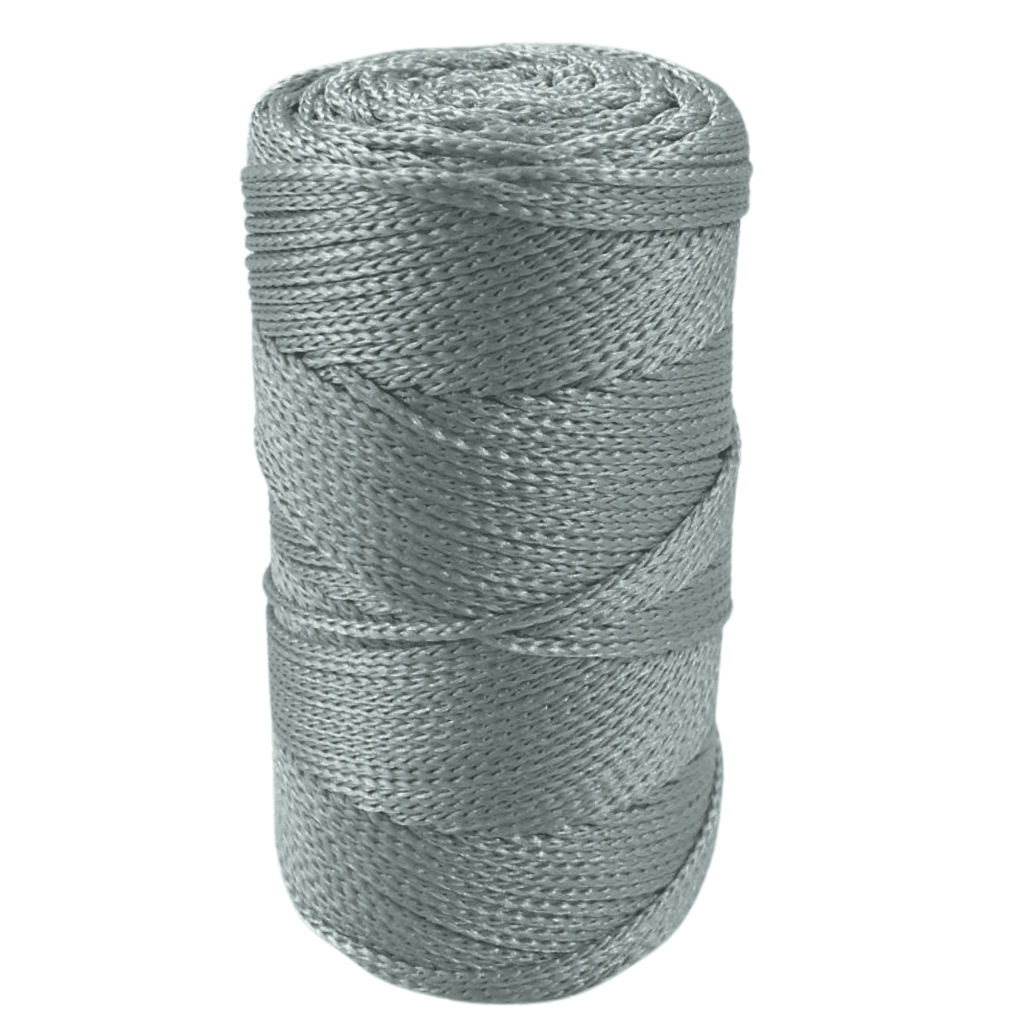 3 mm Polyester Makrome İpi - Gri 001