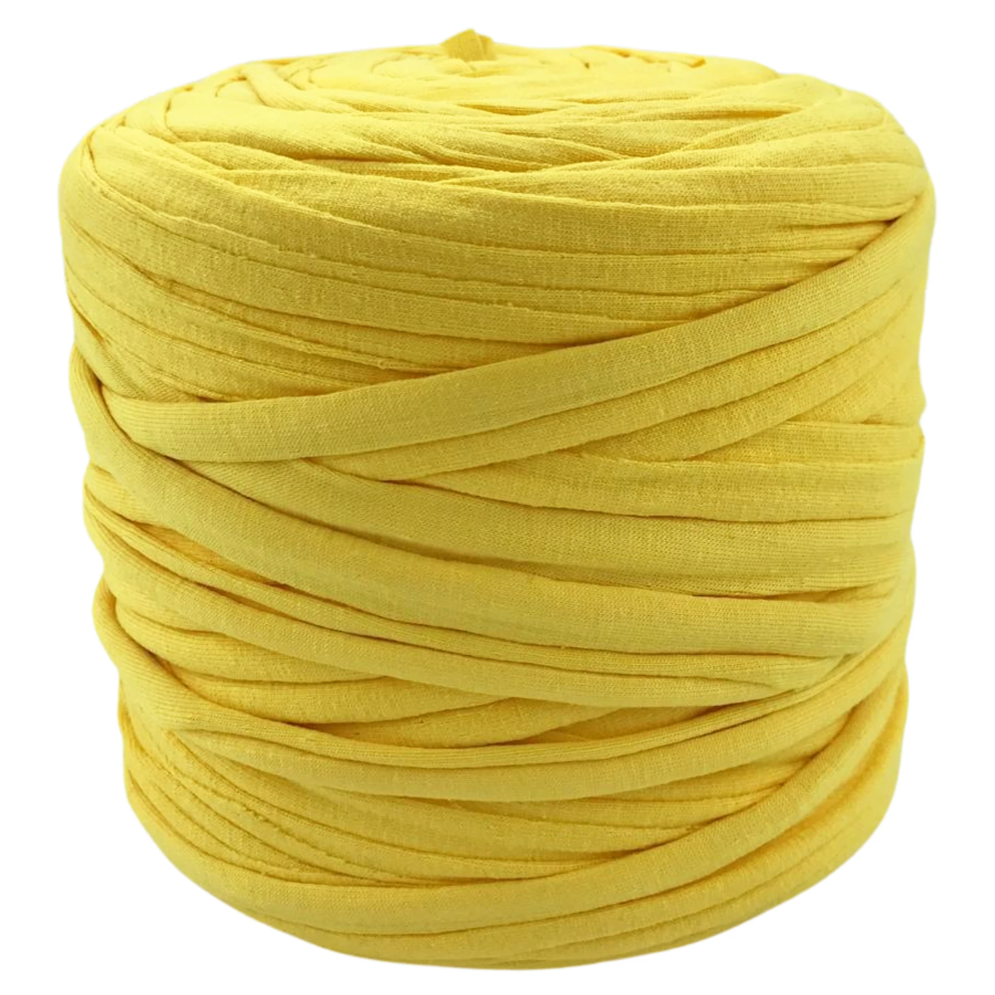 Büyük Boy Düz Penye İp 700 Gr 130 mt - Sarı 022