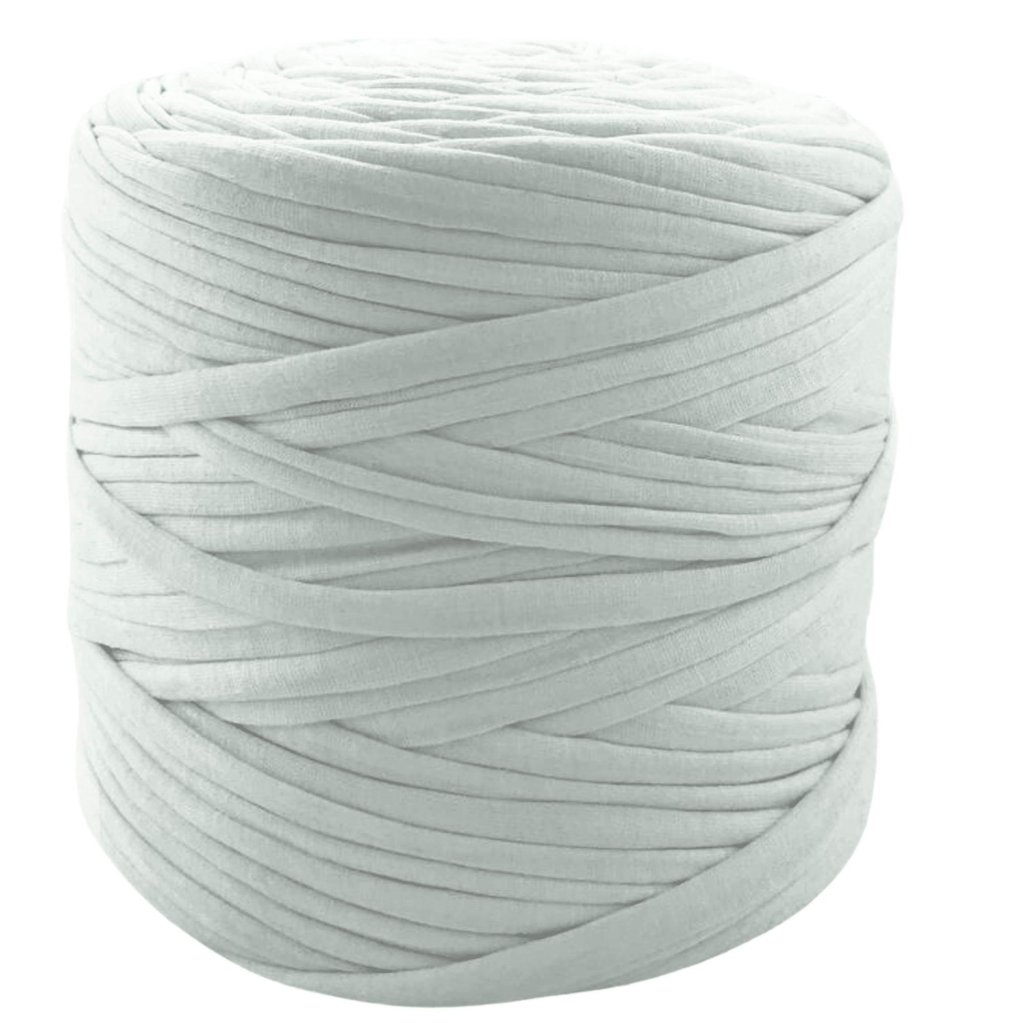 Büyük Boy Düz Penye İp 700 Gr 130 mt - White