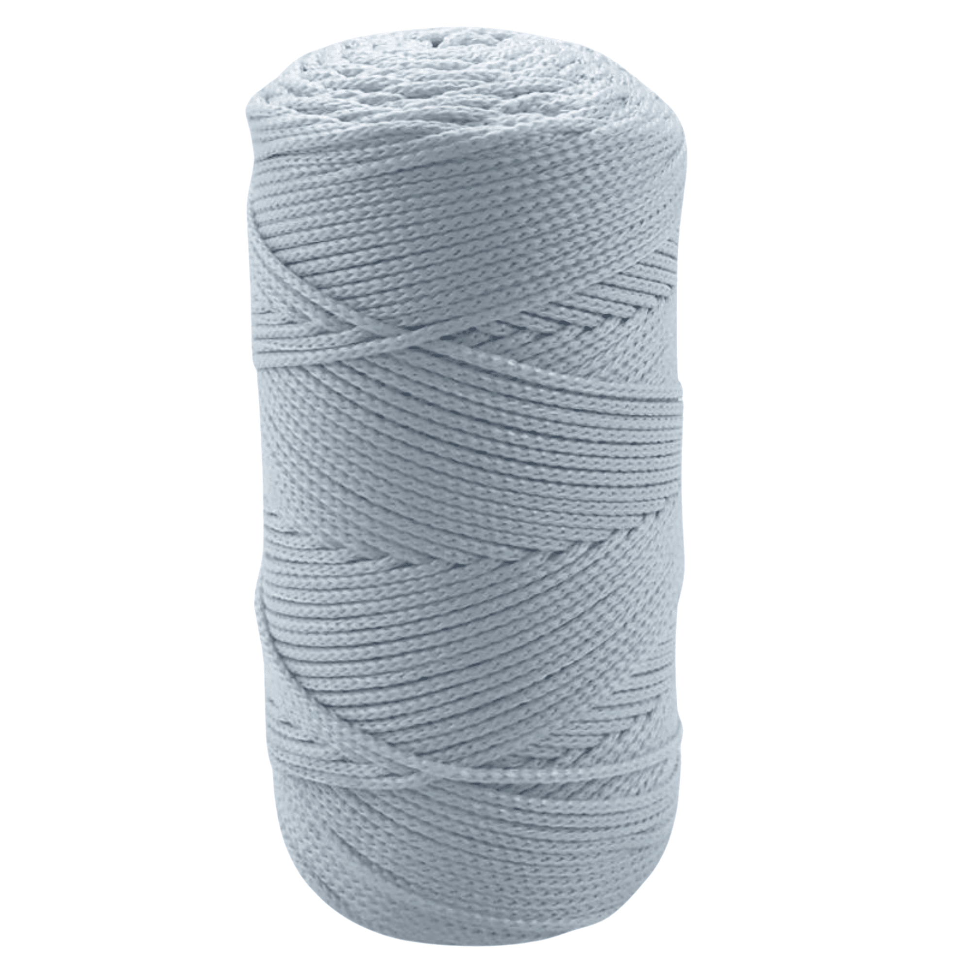 3 mm Polyester Makrome İpi - Beyaz 001