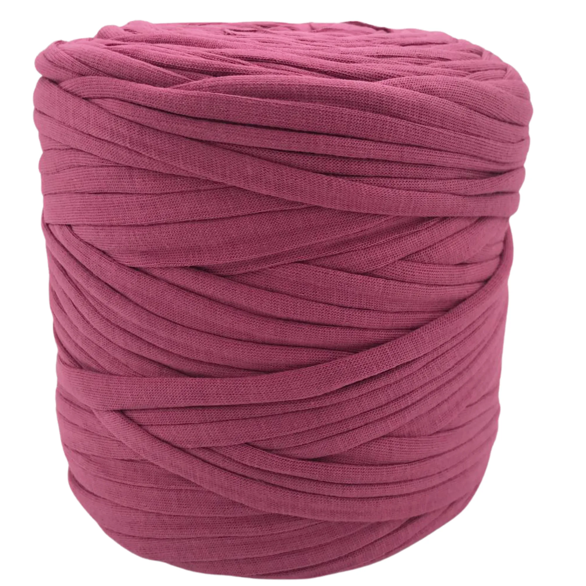 Büyük Boy Düz Penye İp 700 Gr 130 mt - Açık Mürdüm 001