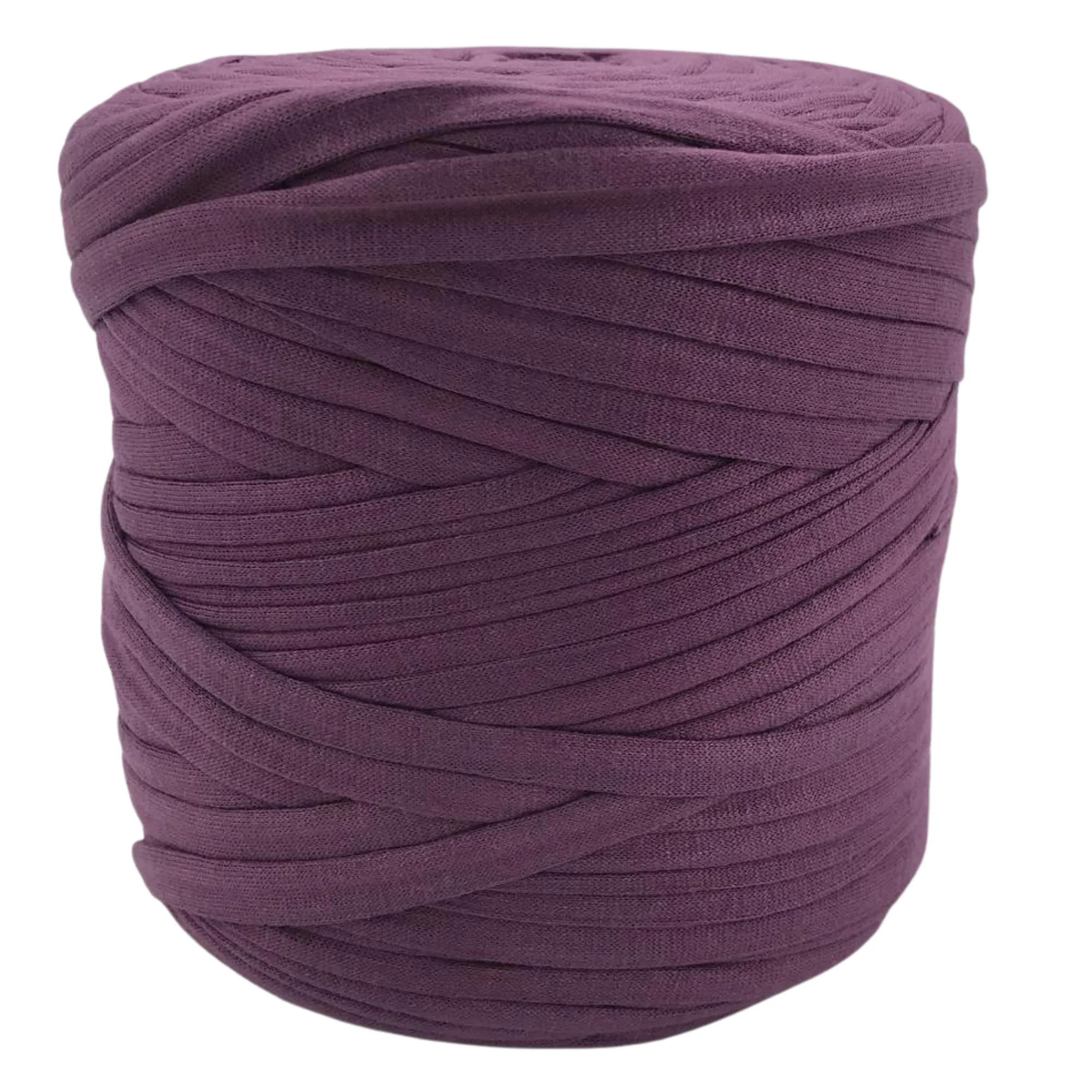 Büyük Boy Düz Penye İp 700 Gr 130 mt - Parlak Mor 001