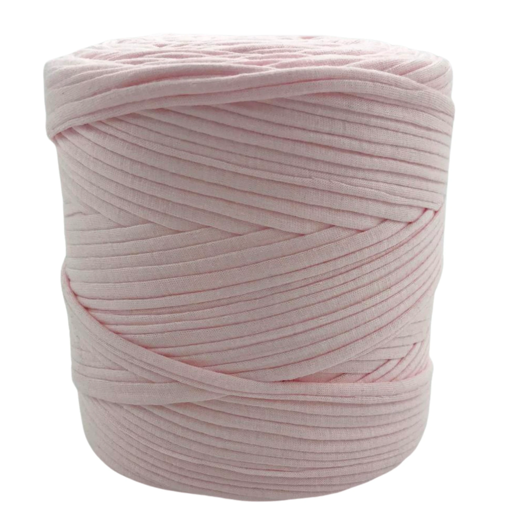 Büyük Boy Düz Penye İp 700 Gr 130 mt - Bebe Pembe 216