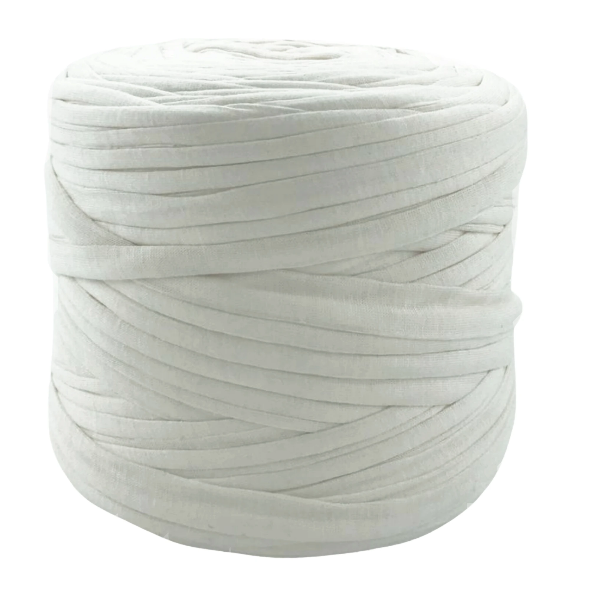 Büyük Boy Düz Penye İp 700 Gr 130 mt - Cream - 001