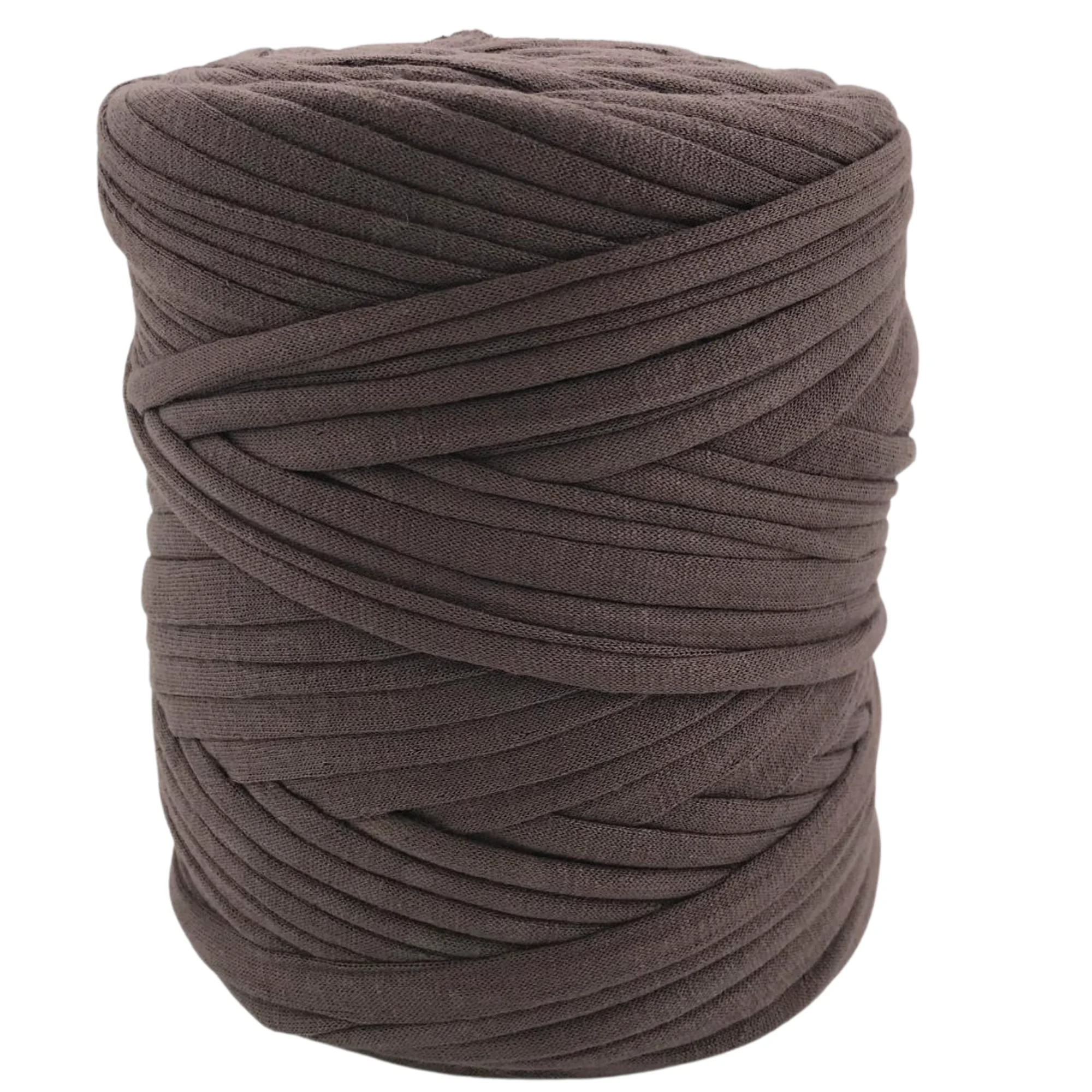 Büyük Boy Düz Penye İp 700 Gr 130 mt - Kahverengi 777