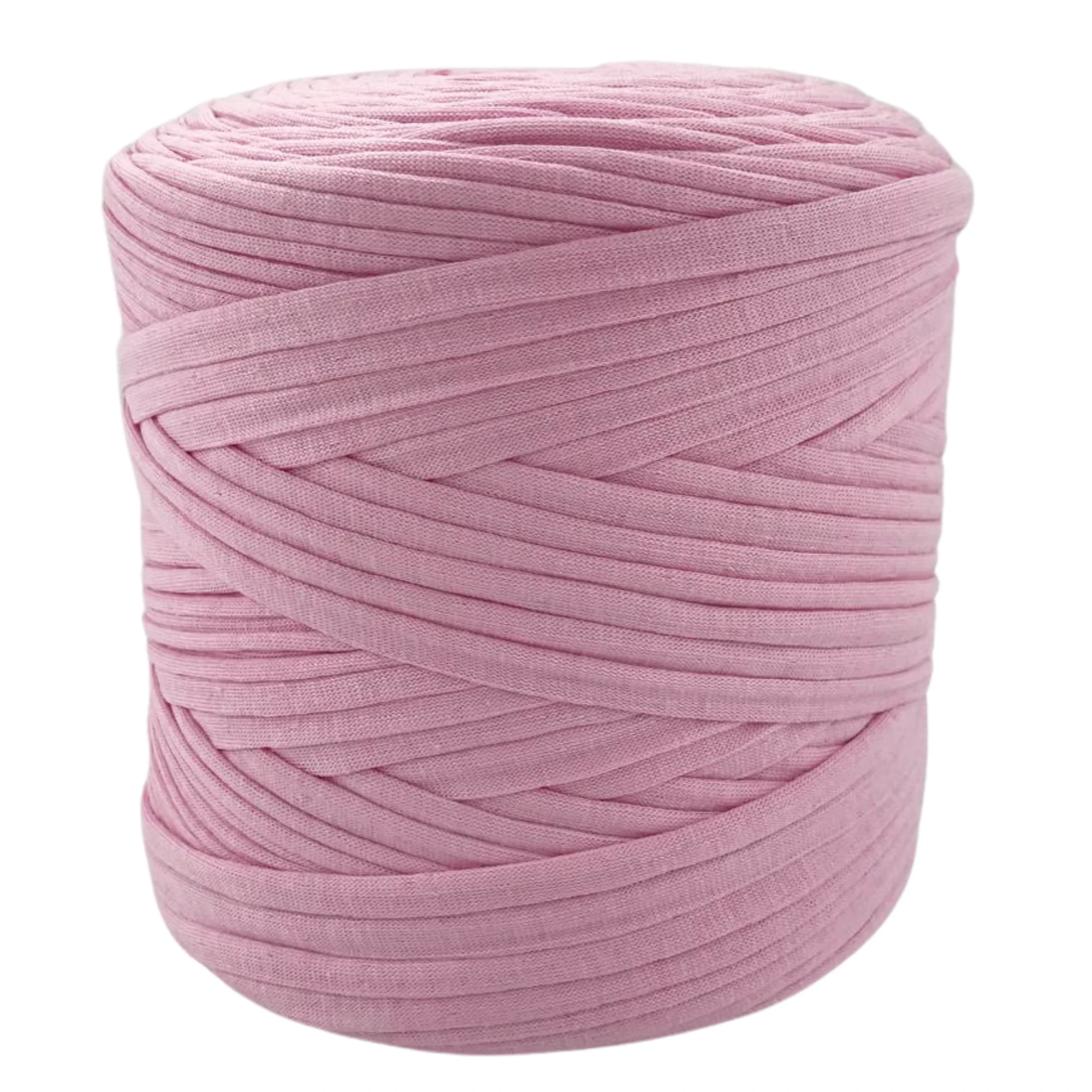 Büyük Boy Düz Penye İp 700 Gr 130 mt - Light Pink 002