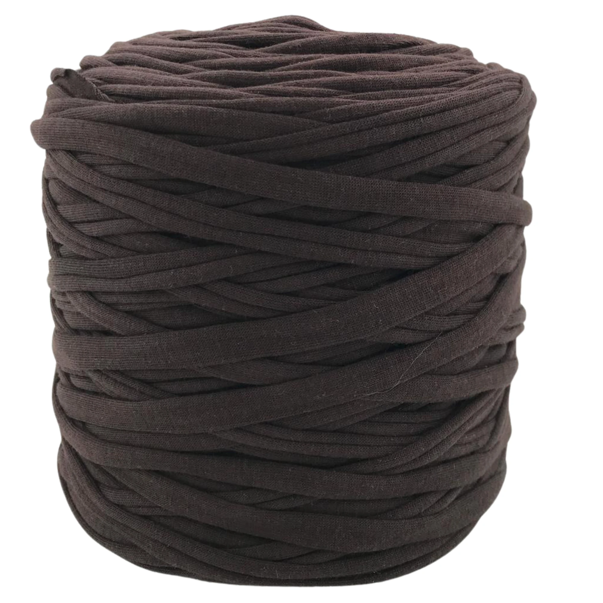 Büyük Boy Düz Penye İp 700 Gr 130 mt - Dark Brown 001